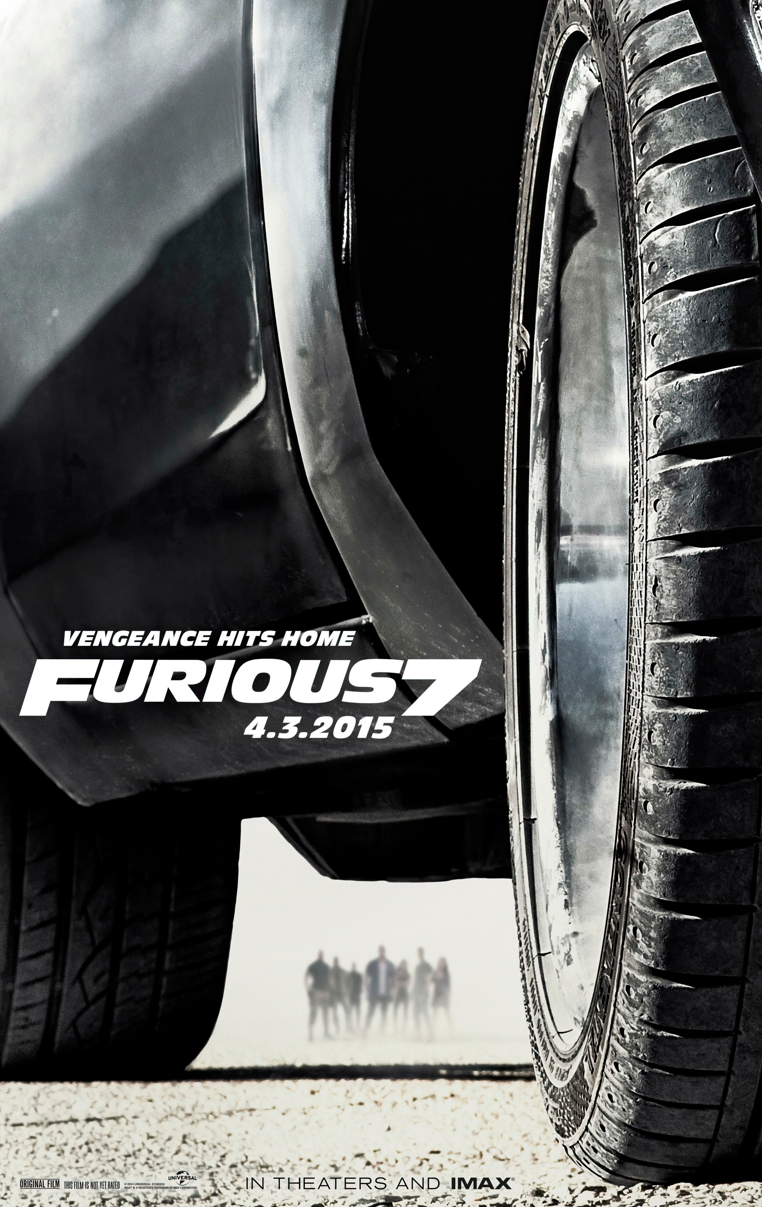 The Fast and the Furious 7 (2015)