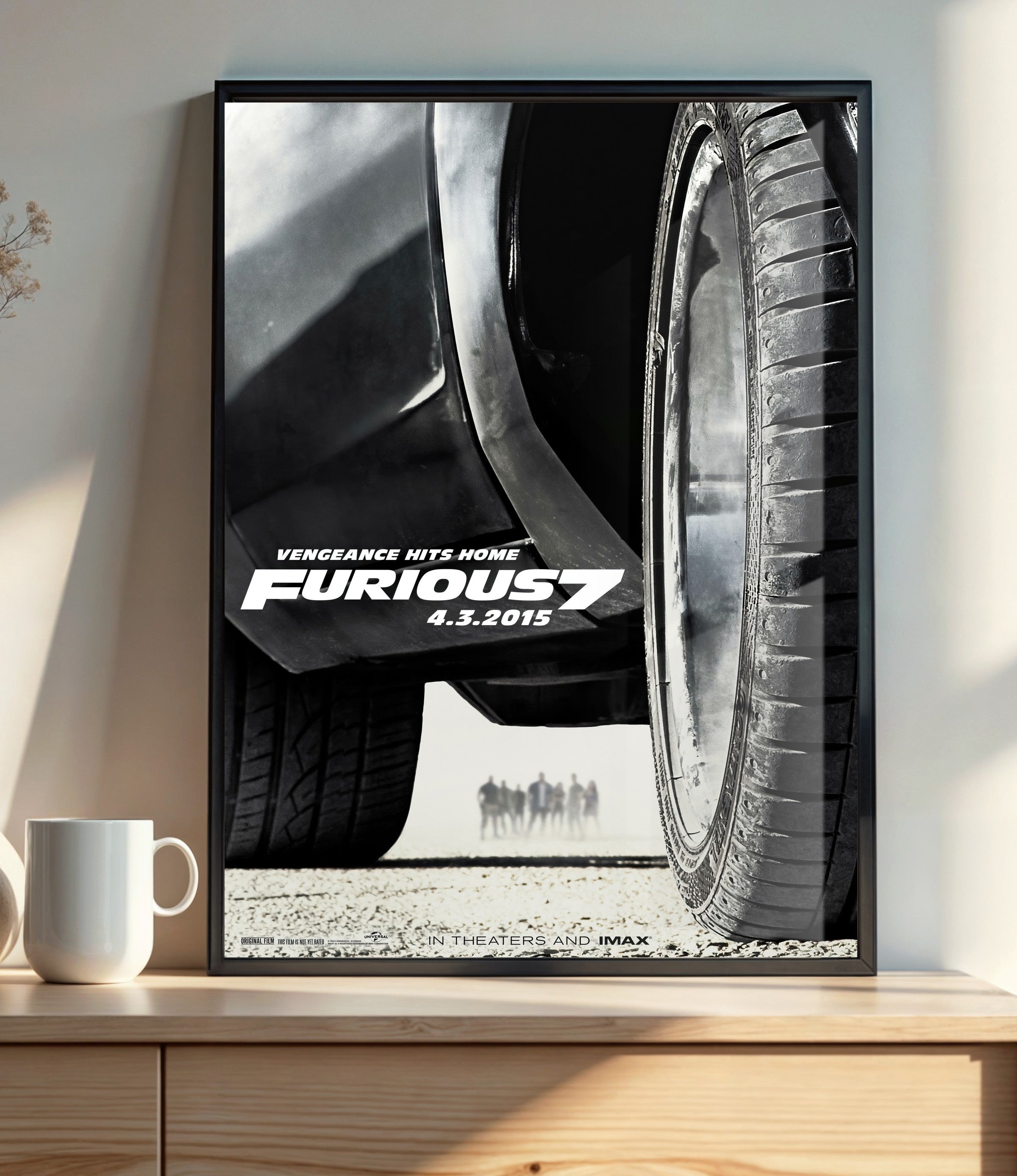 The Fast and the Furious 7 (2015)
