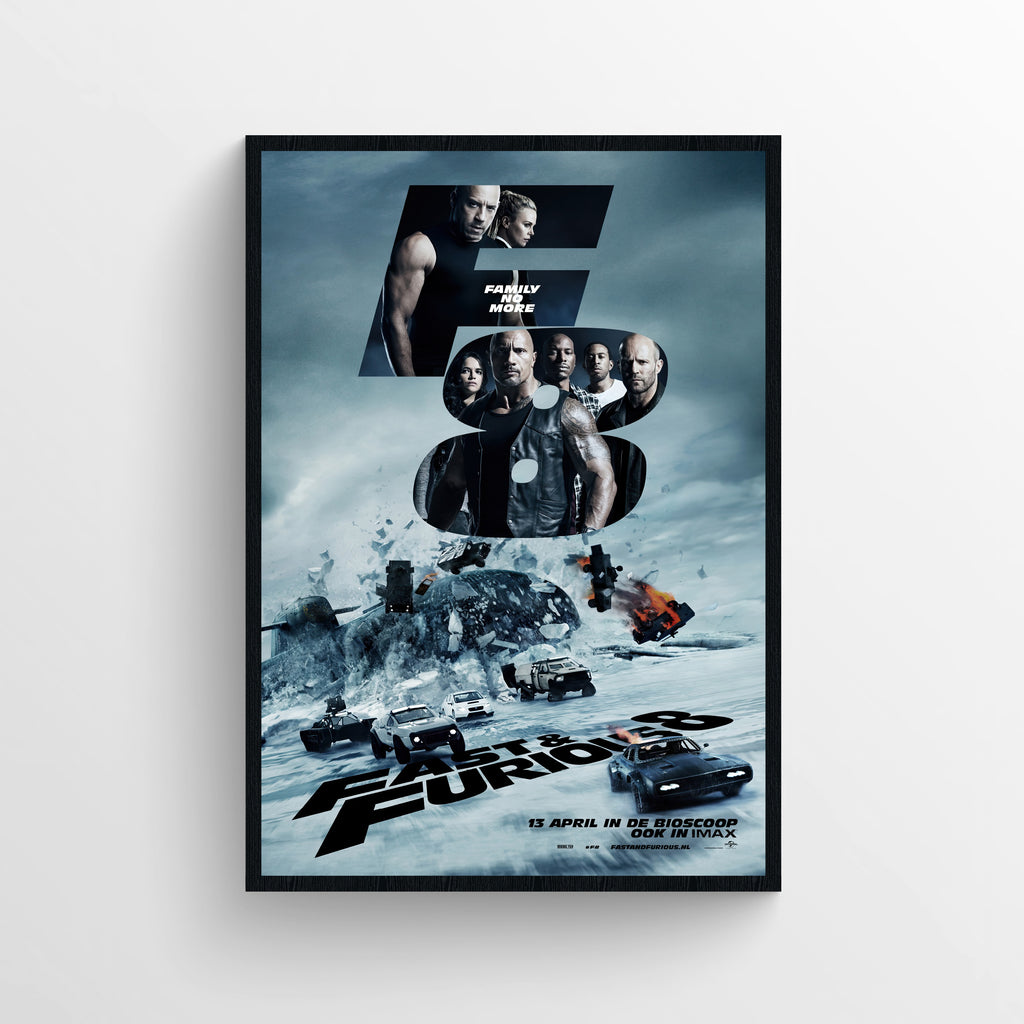 The Fast and the Furious 8 - Fate of the Furious (2017)