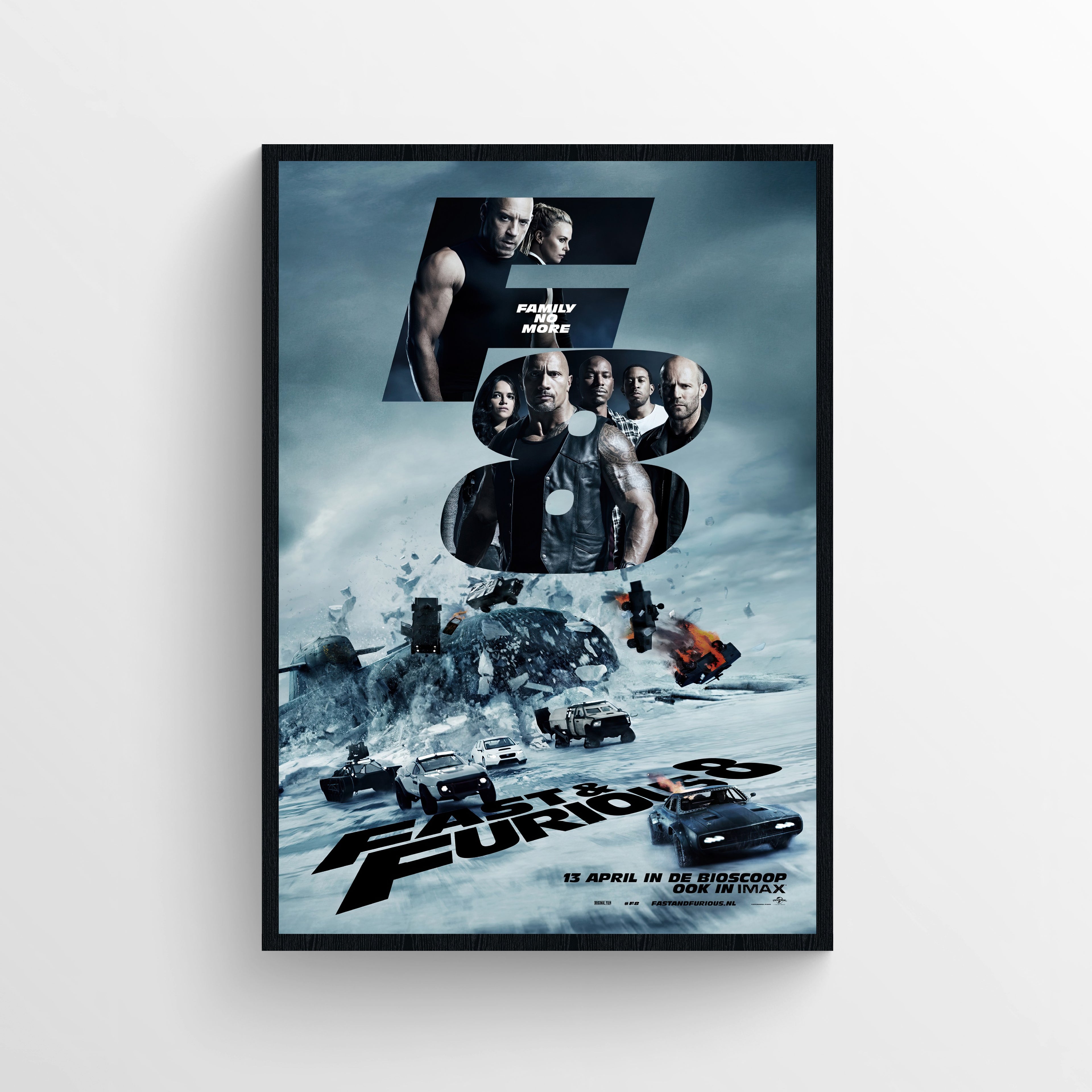 The Fast and the Furious 8 - Fate of the Furious (2017)