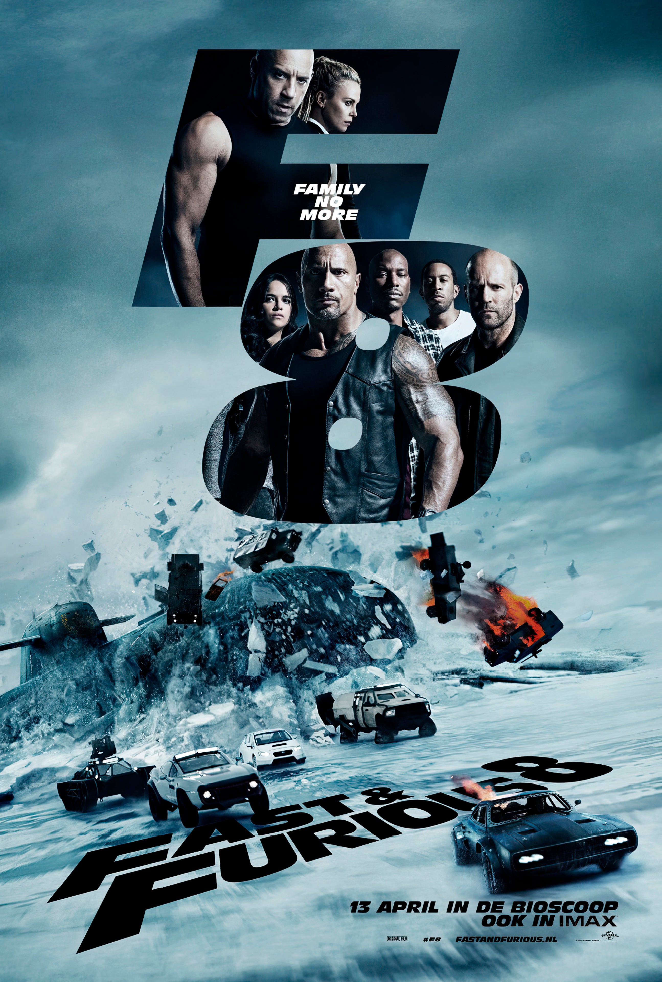 The Fast and the Furious 8 - Fate of the Furious (2017)