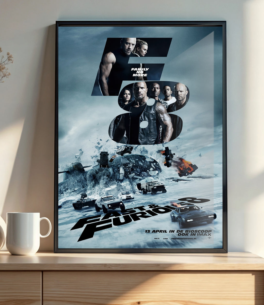 The Fast and the Furious 8 - Fate of the Furious (2017)