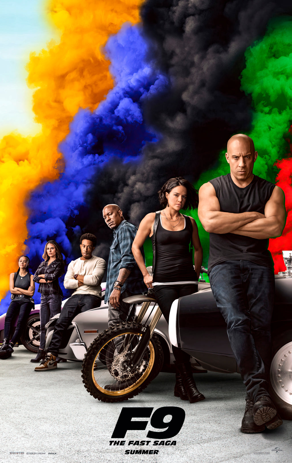 The Fast and the Furious 9 (2021)