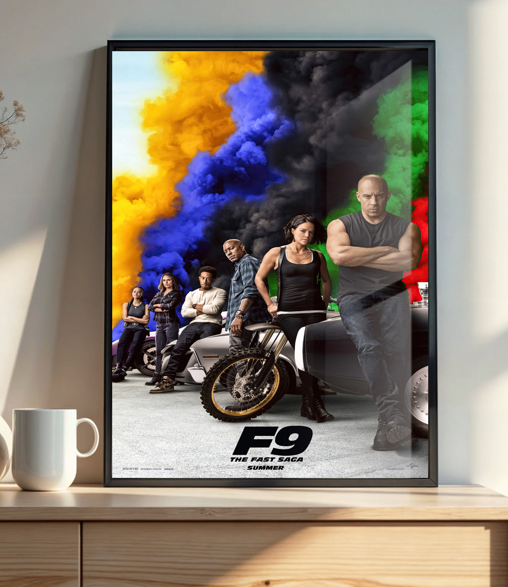The Fast and the Furious 9 (2021)