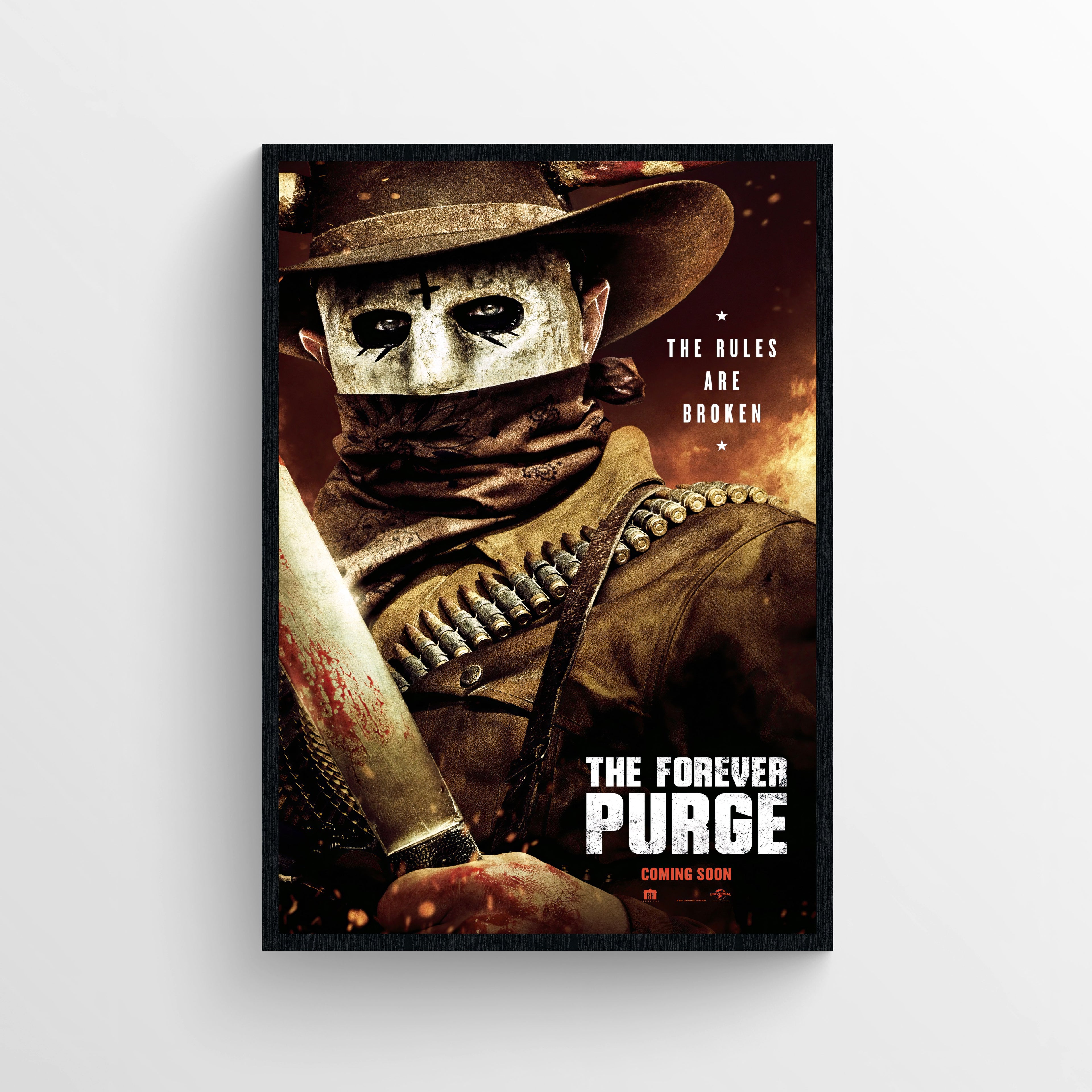 The Forever Purge (2021)