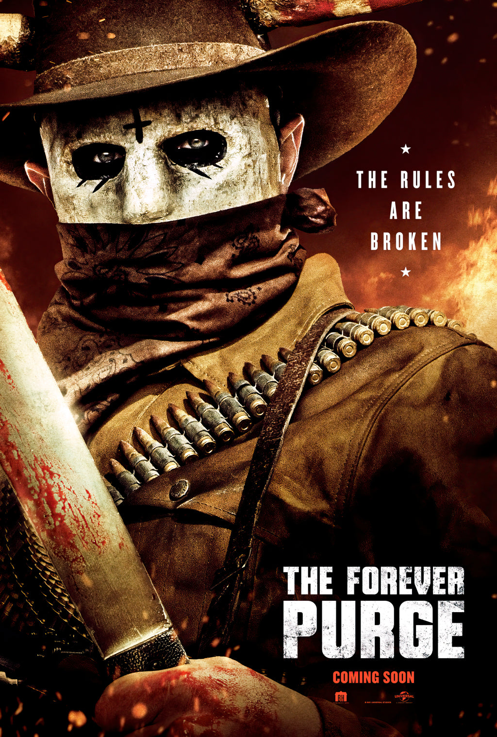 The Forever Purge (2021)