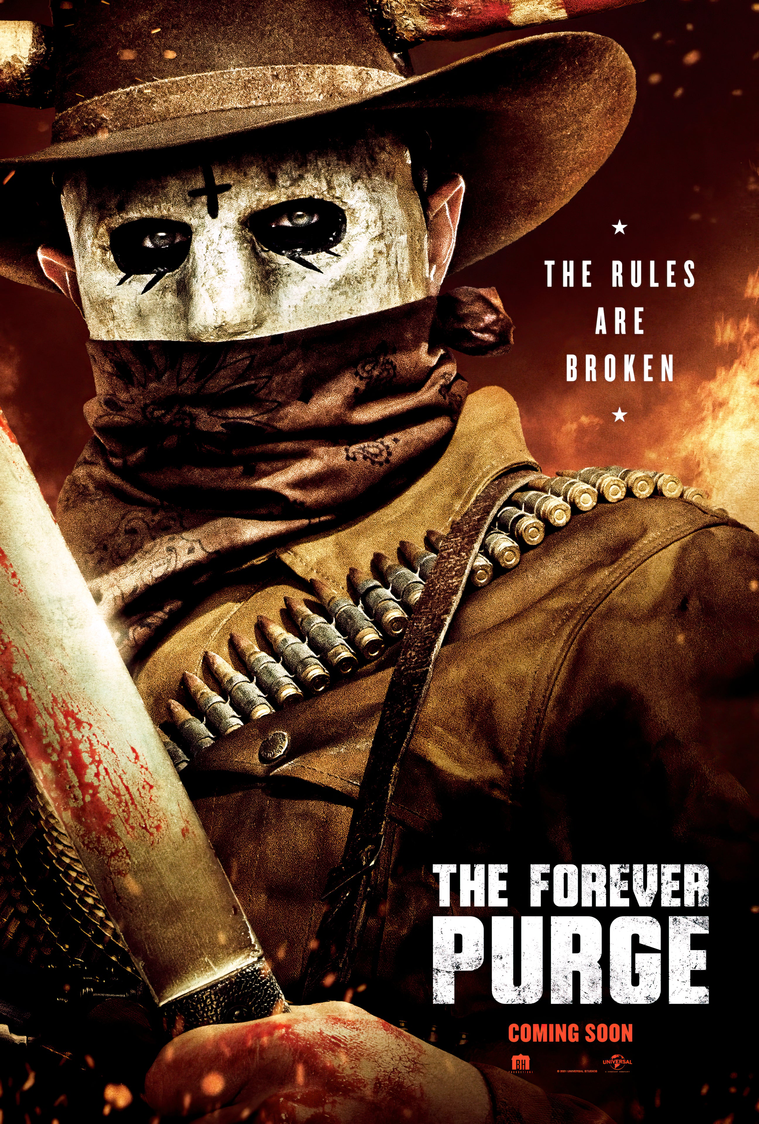 The Forever Purge (2021)