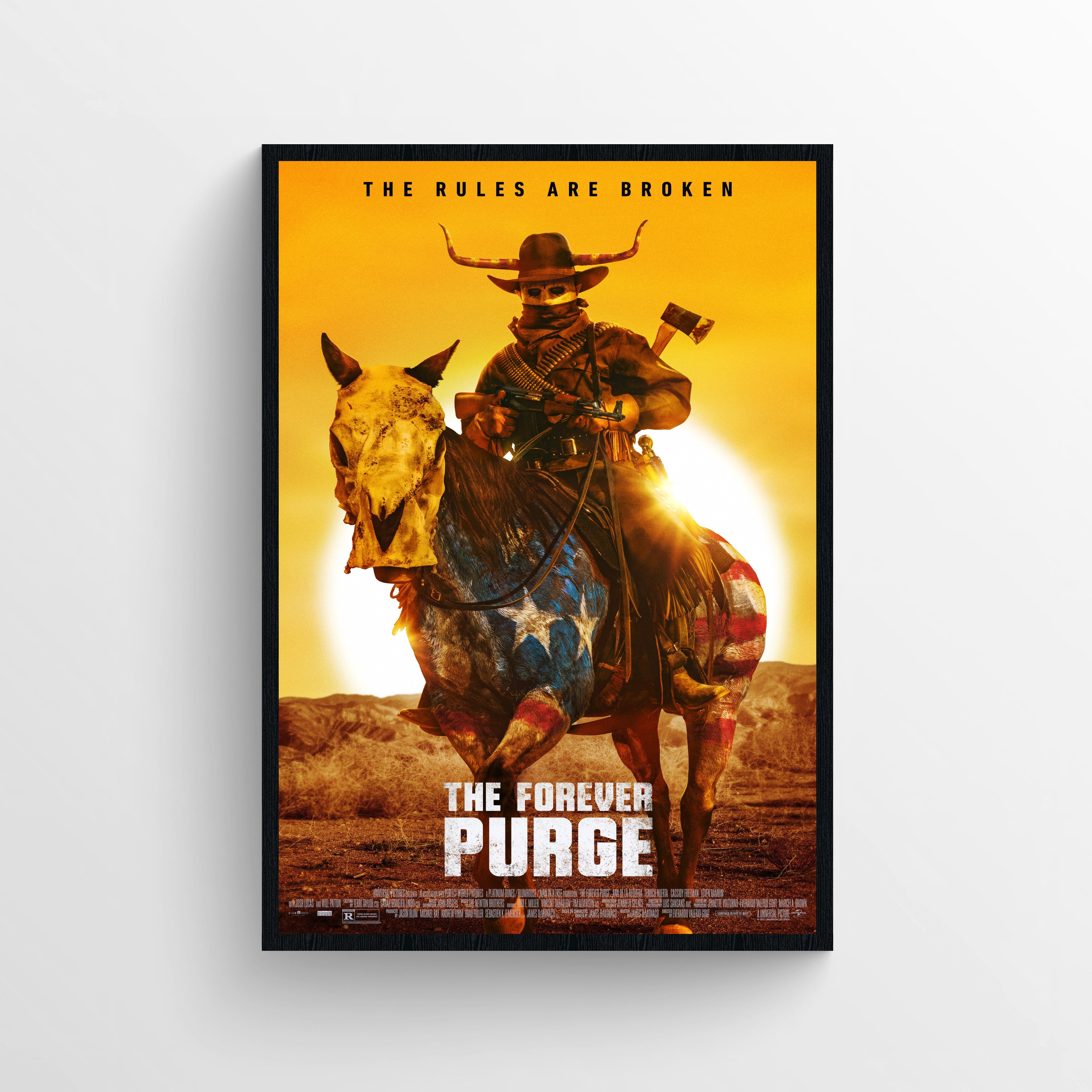 The Forever Purge (2021)