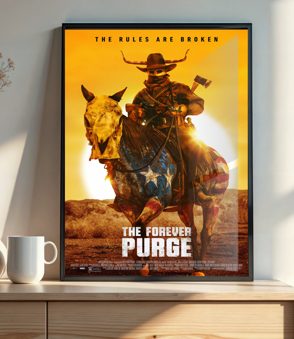 The Forever Purge (2021)
