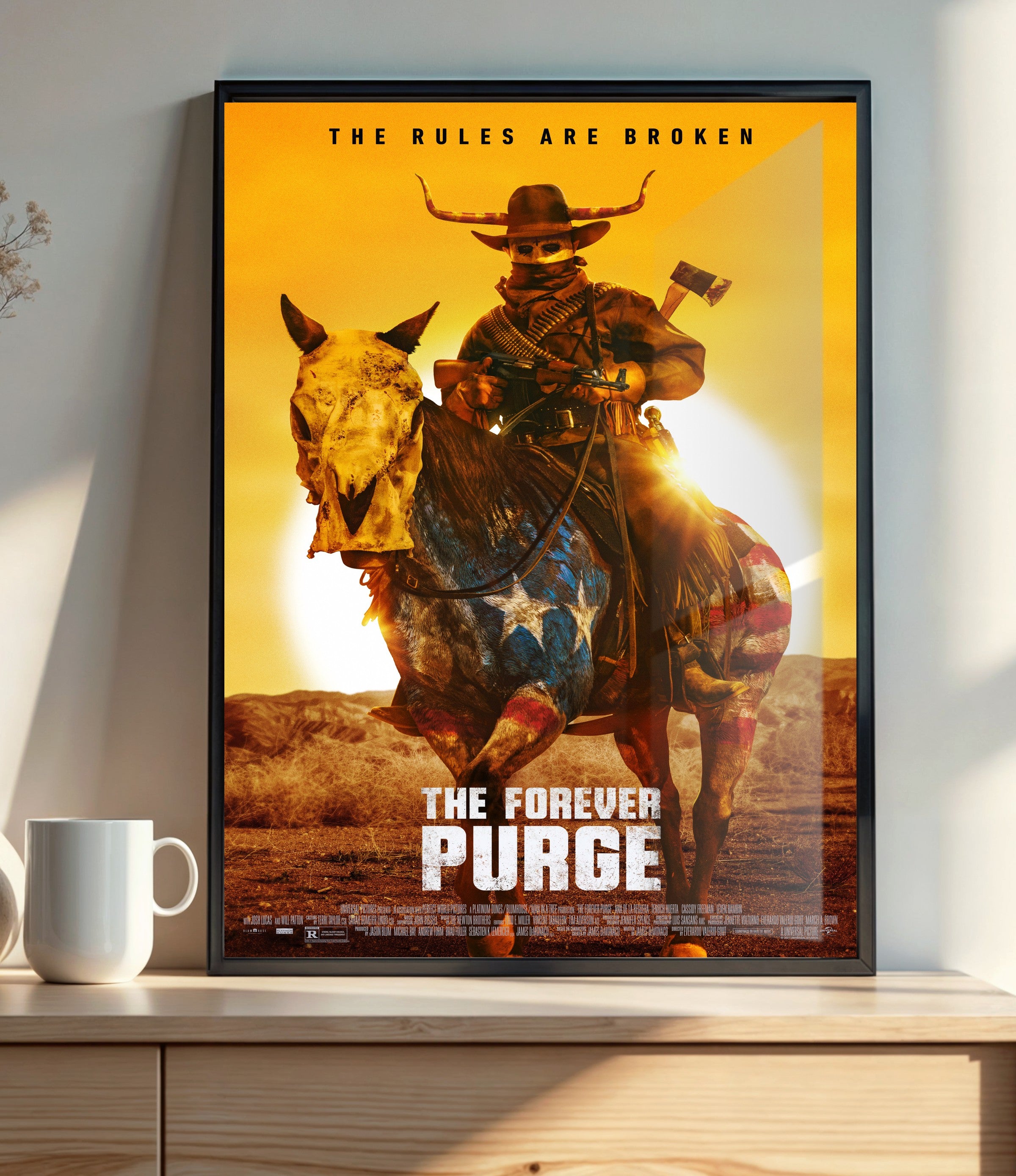 The Forever Purge (2021)