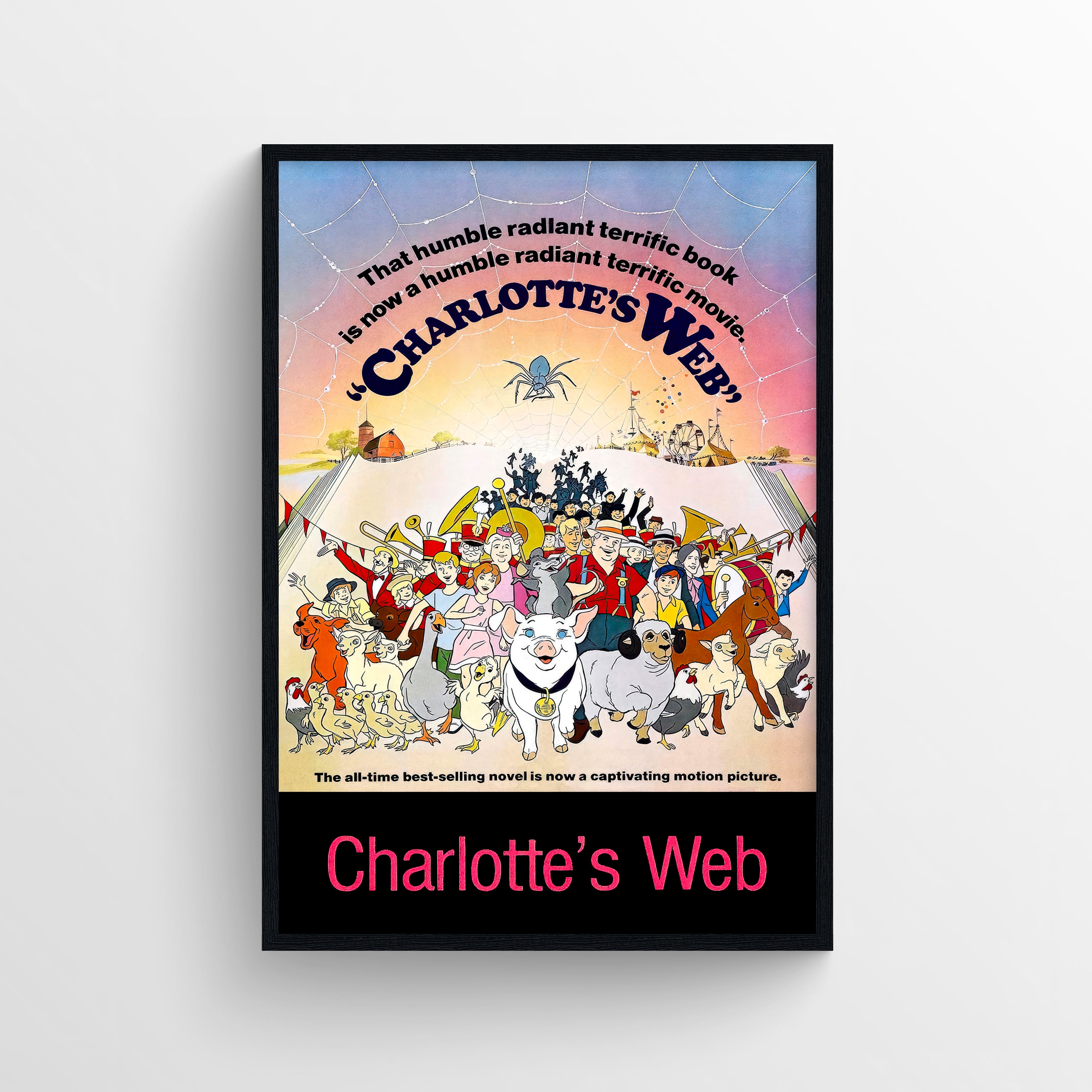 Charlotte's Web (1973) - POSTER