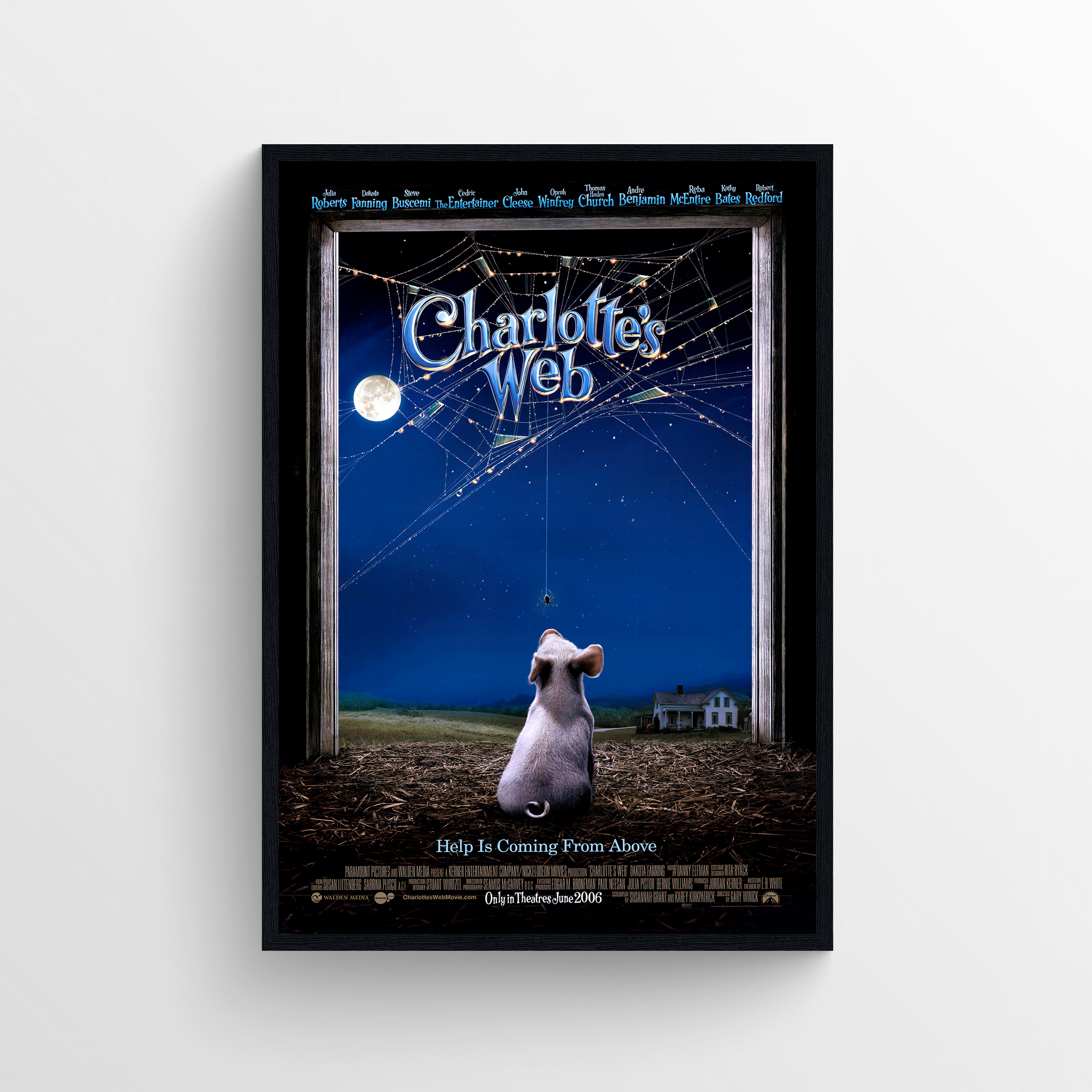 Charlotte's Web (2006) - POSTER