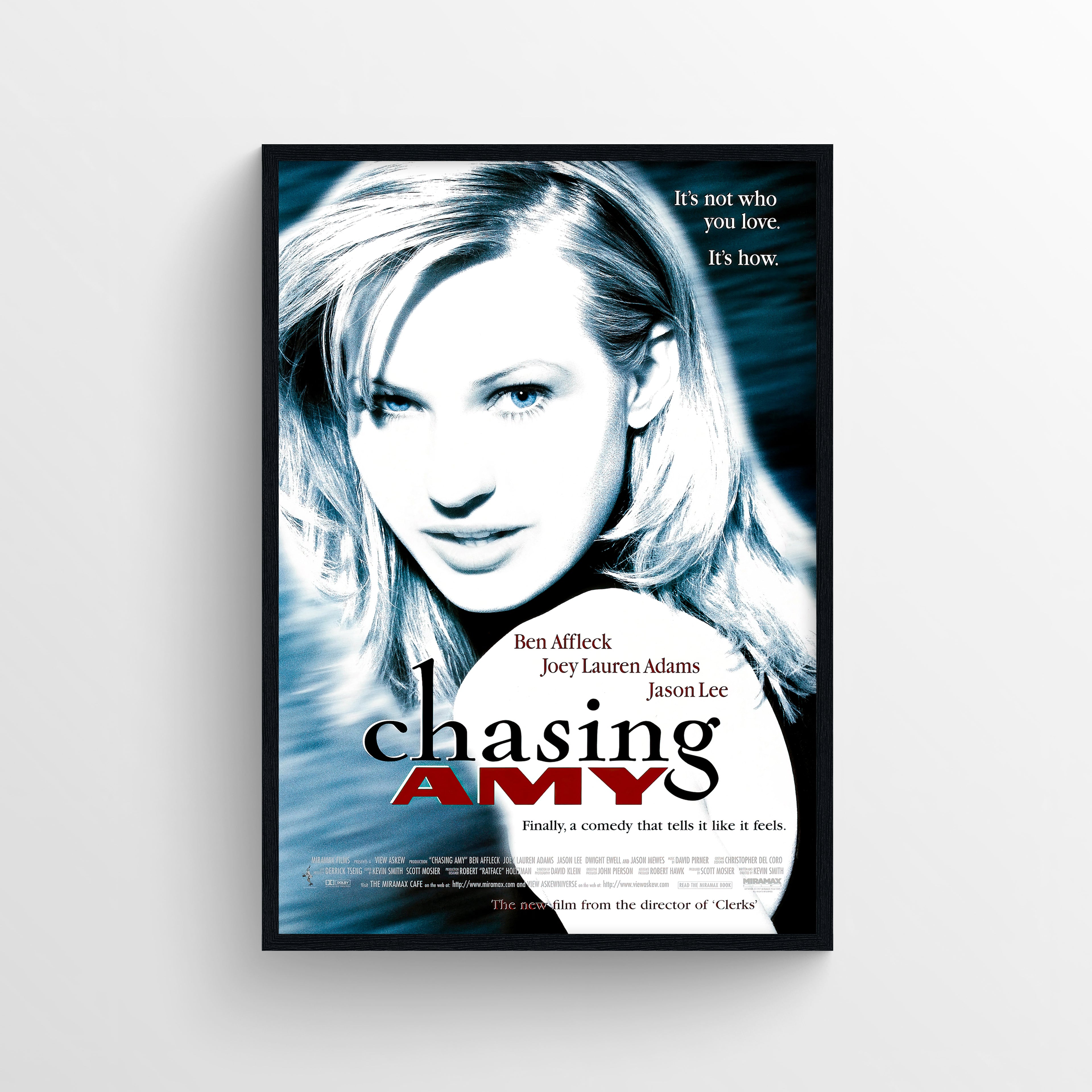 Chasing Amy (1997) - POSTER