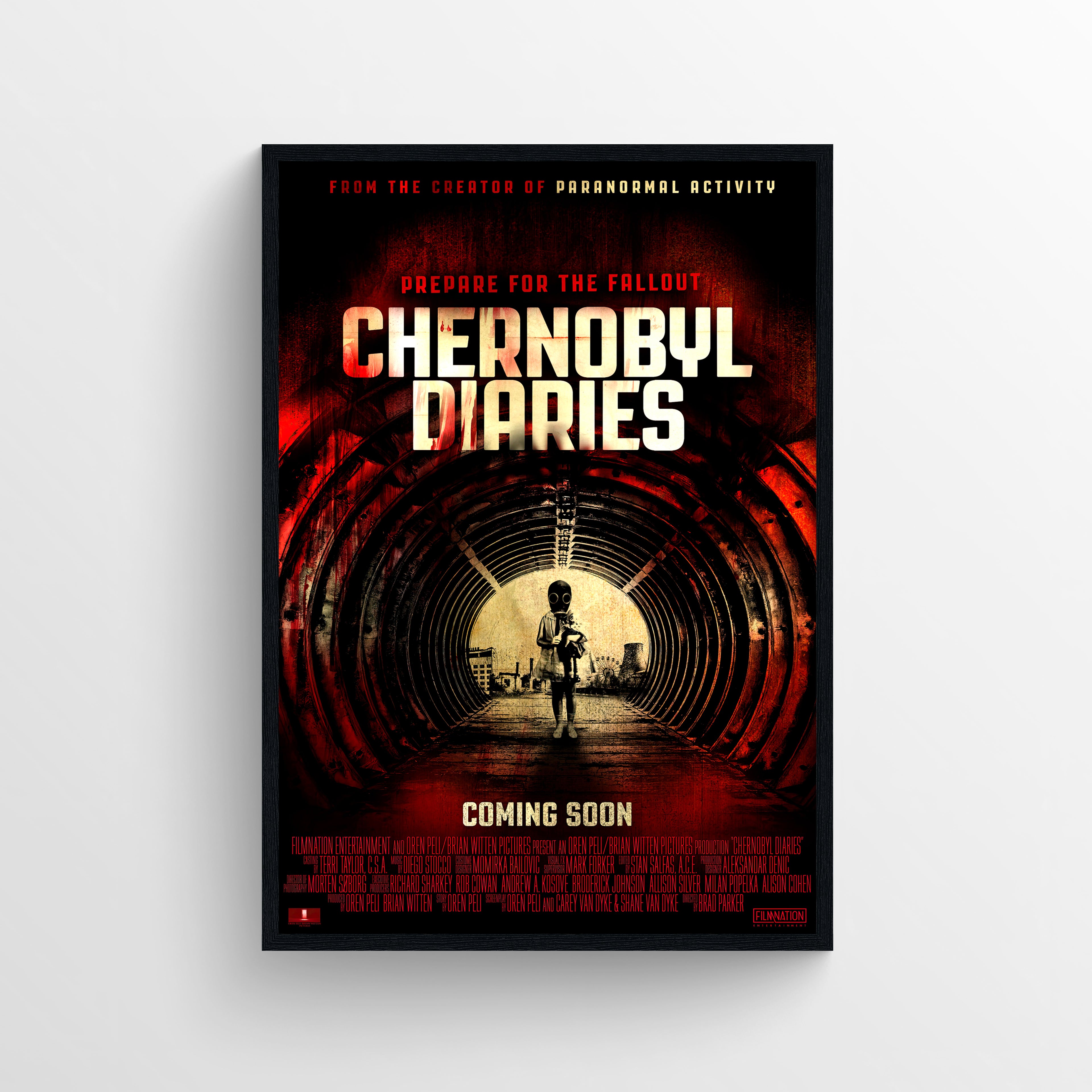 Chernobyl Diaries (2012) - POSTER