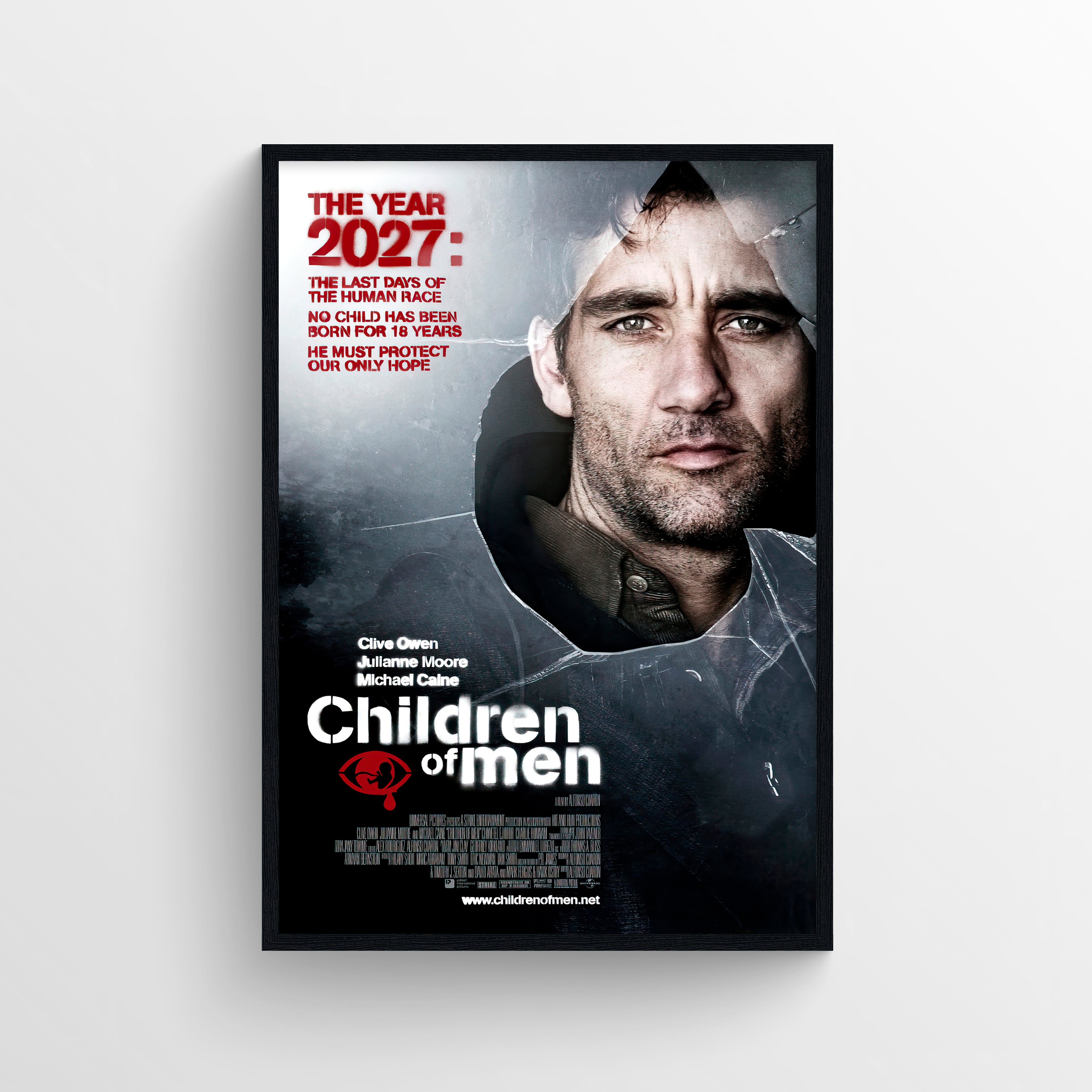 Children of Men (2006) - POSTER