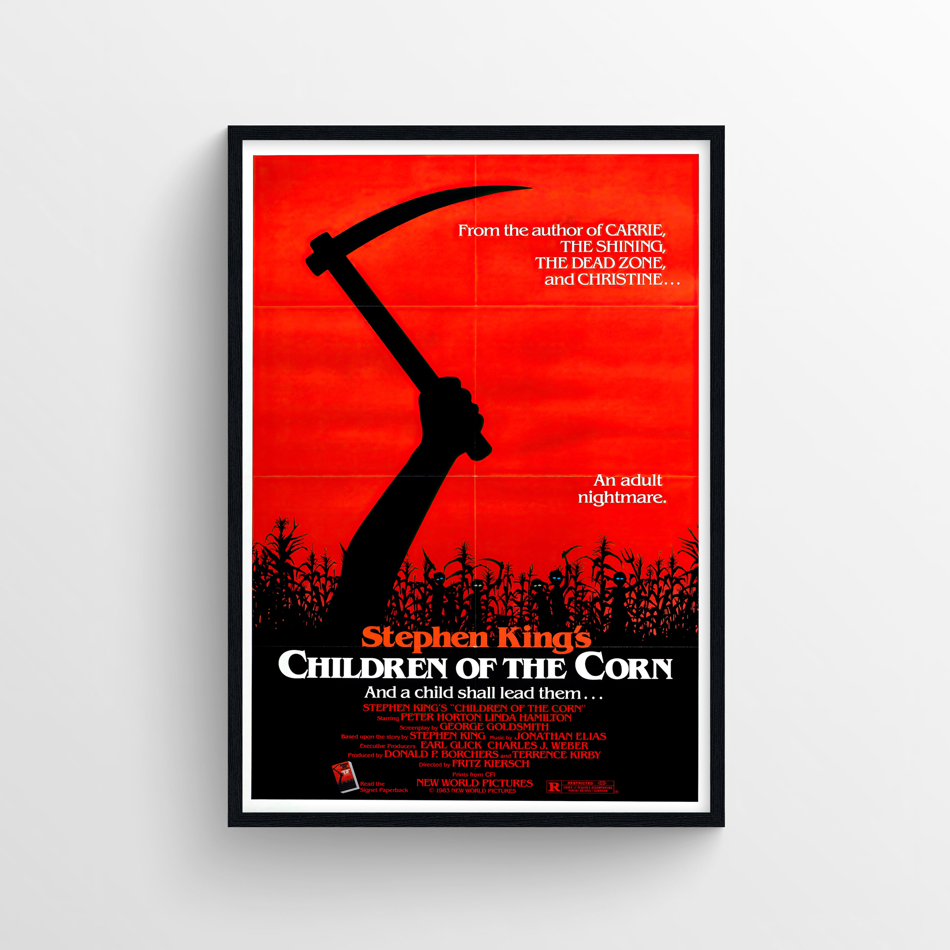 Children of the Corn (1984) - POSTER