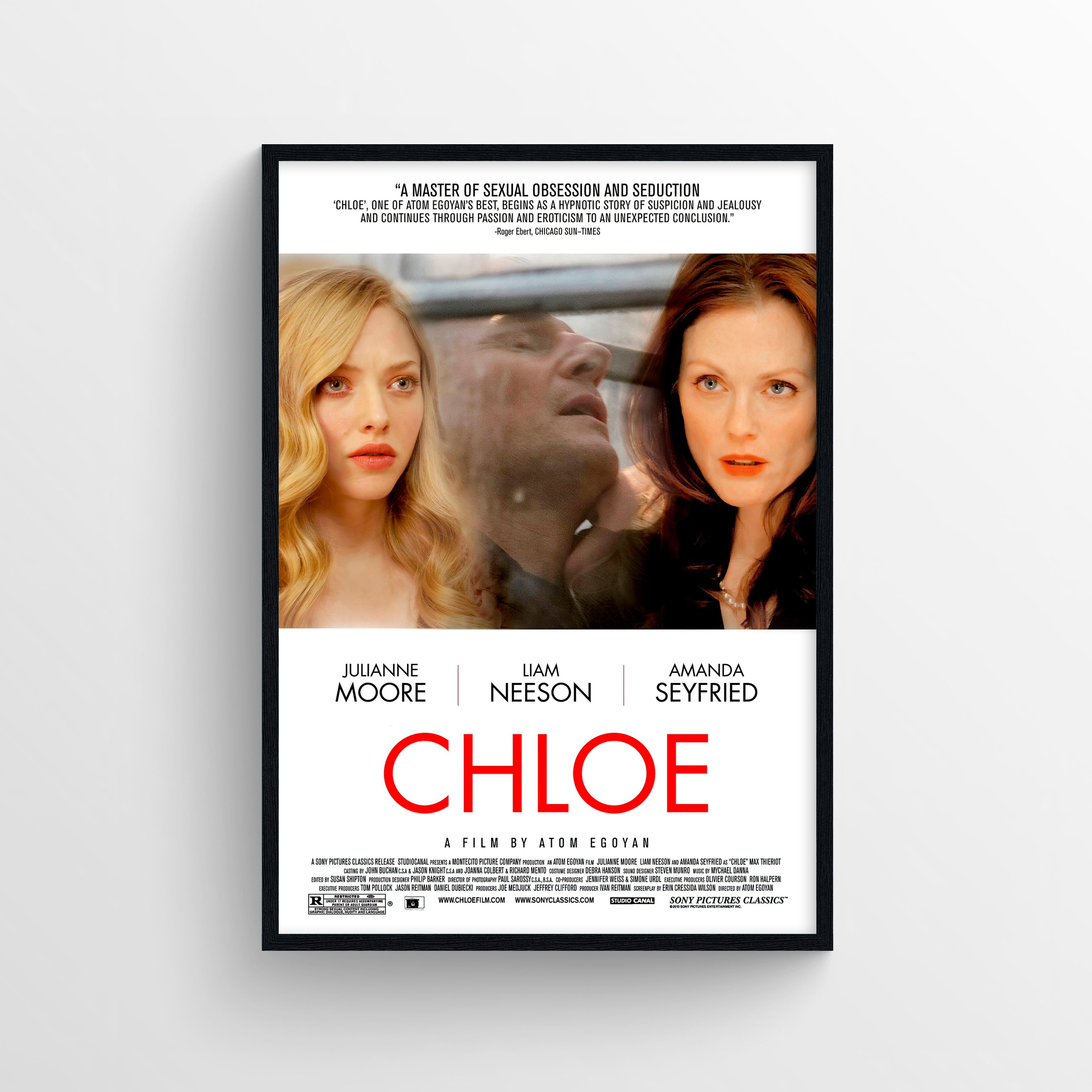 Chloe (2010) - POSTER