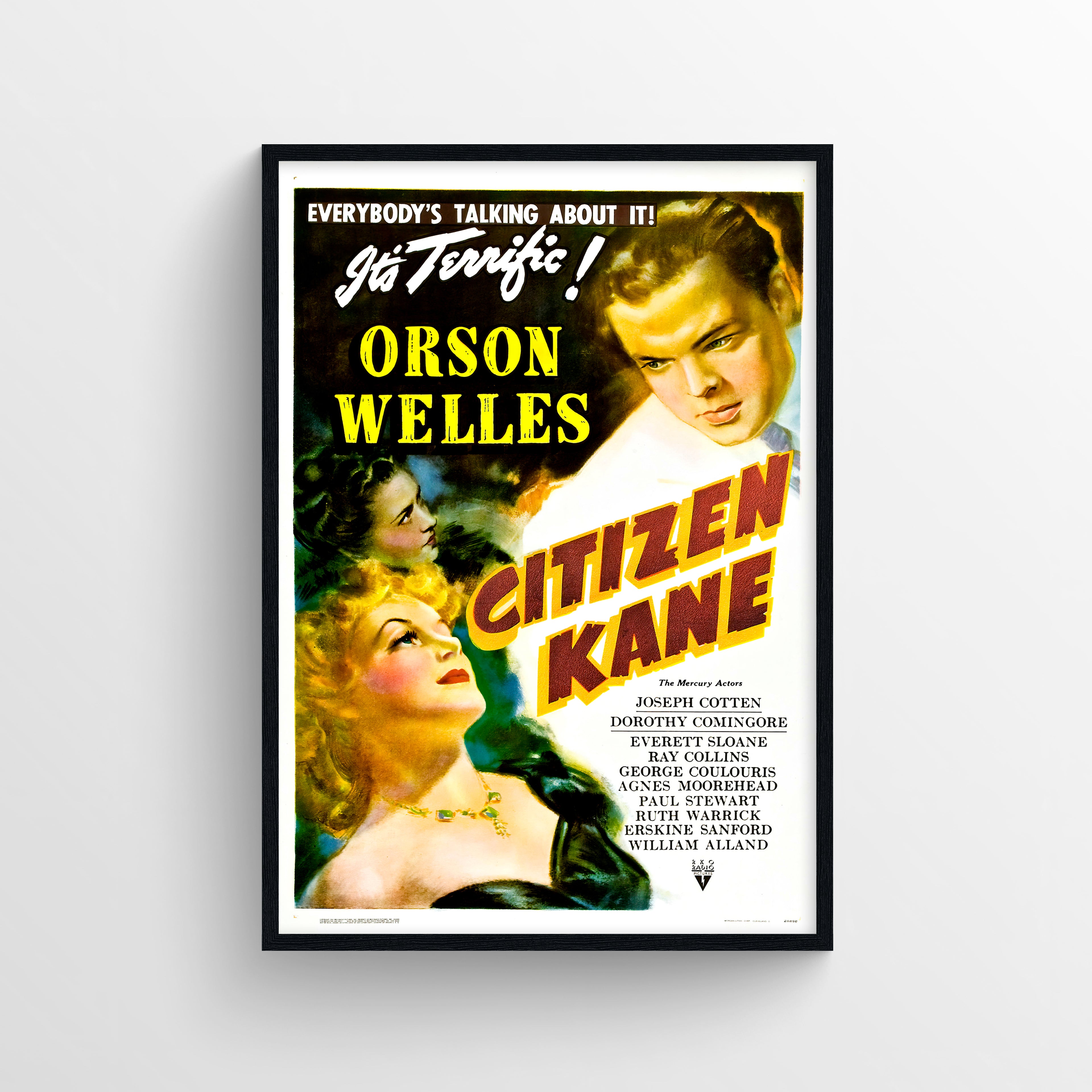 Citizen Kane (1941) - POSTER