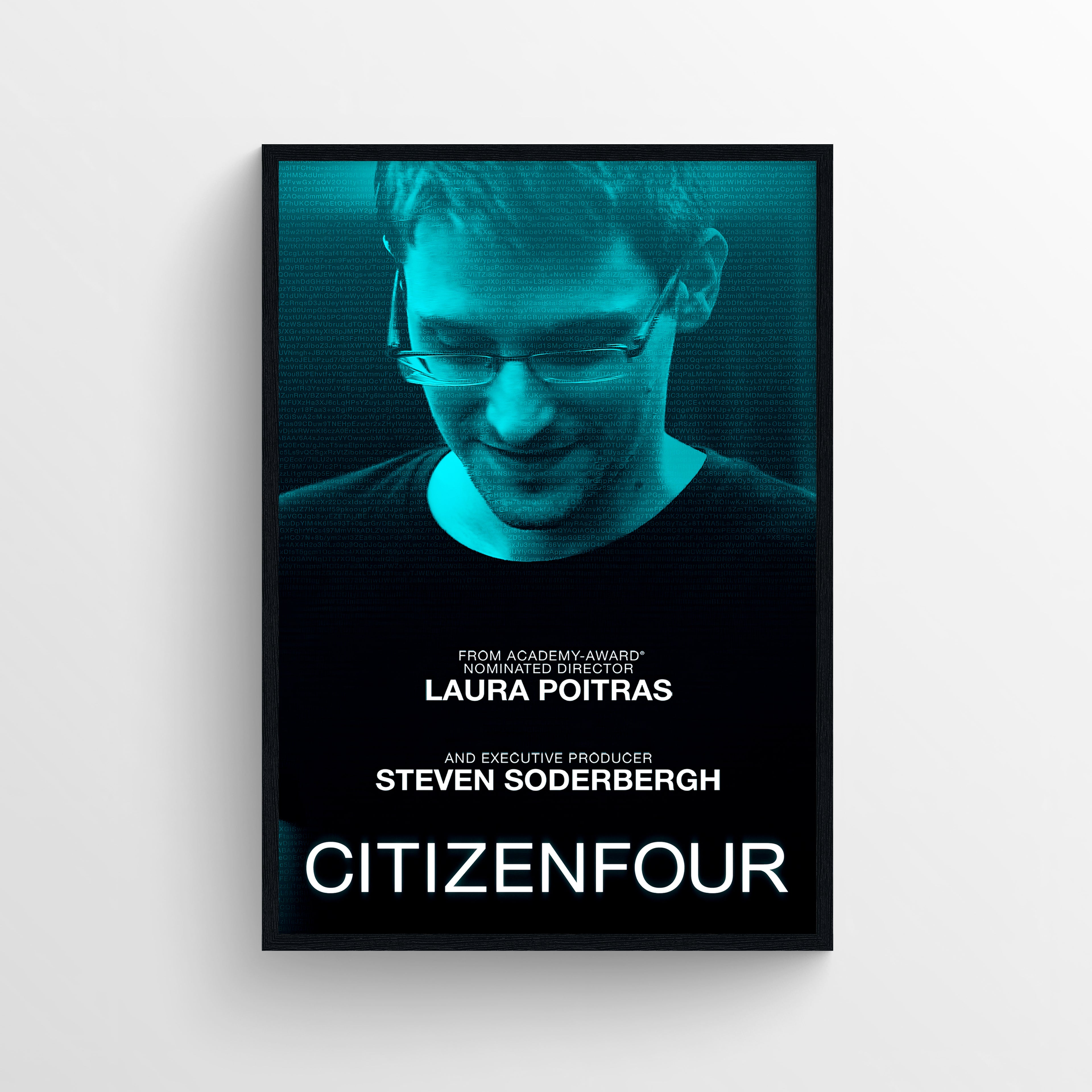 Citizenfour (2014) - POSTER