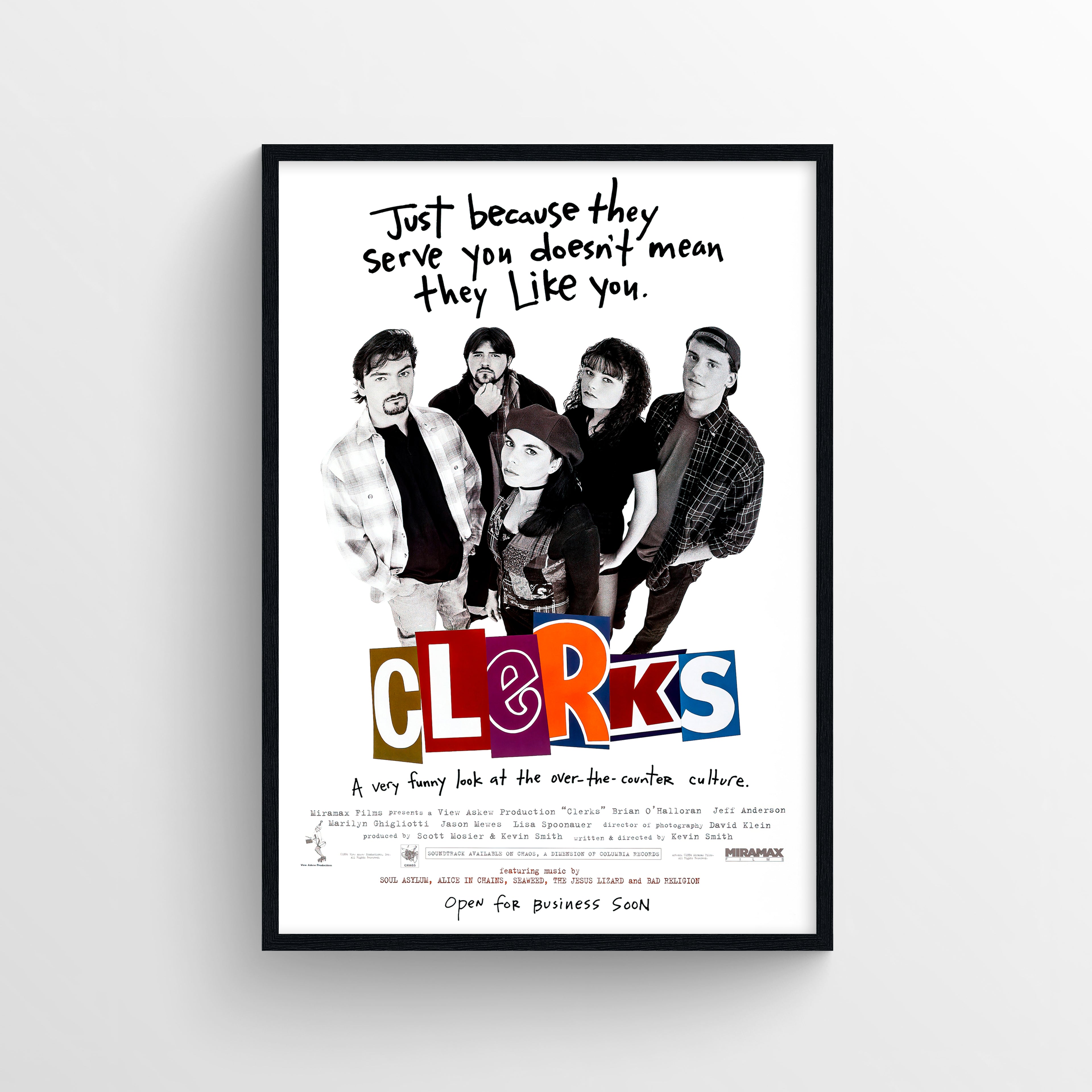 Clerks I (2022) - POSTER