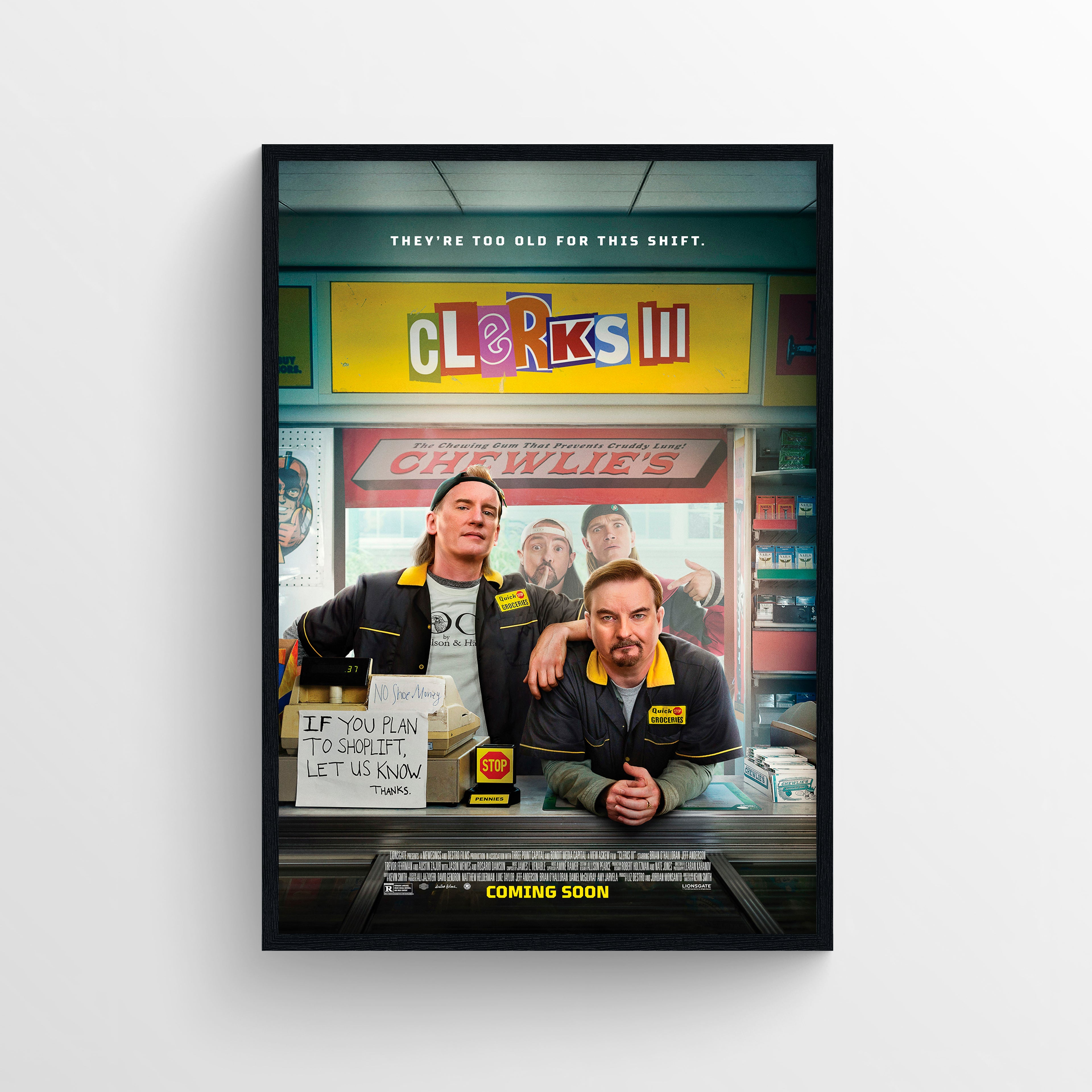 Clerks III (2022) - POSTER