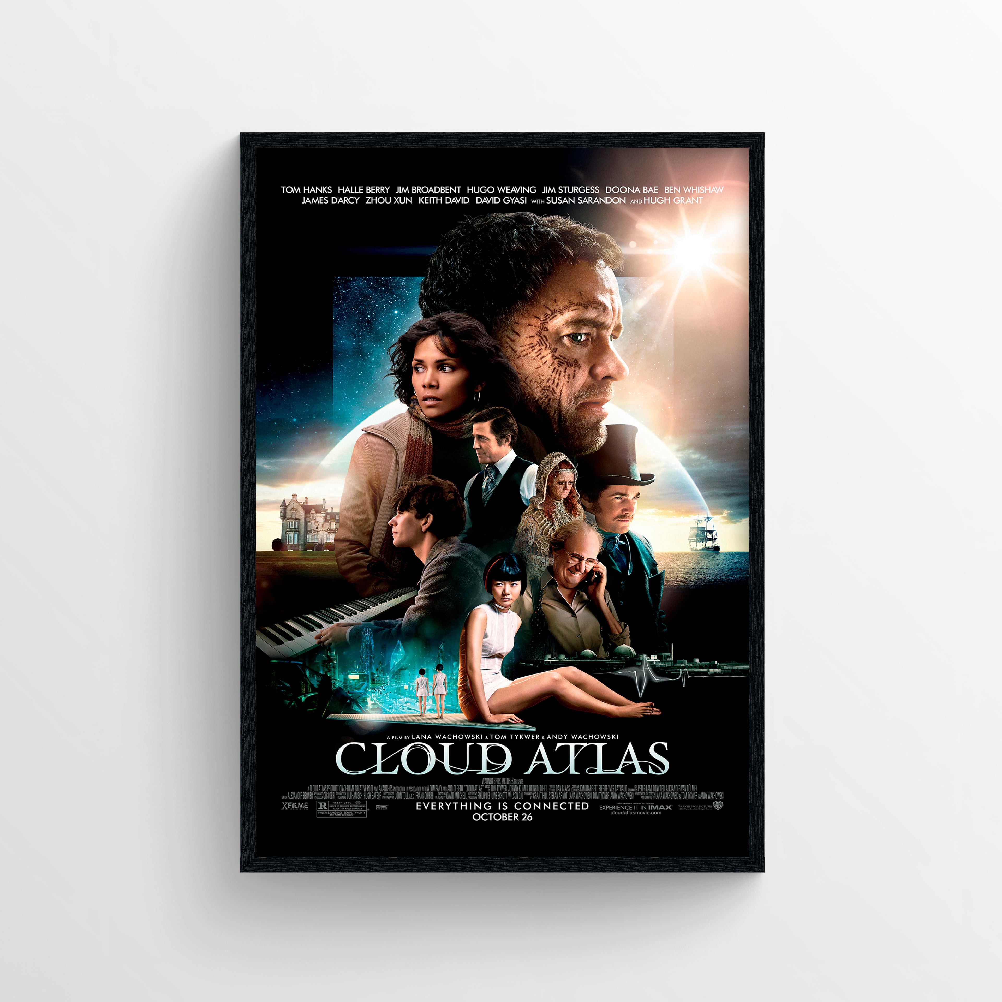 Cloud Atlas (2012) - POSTER