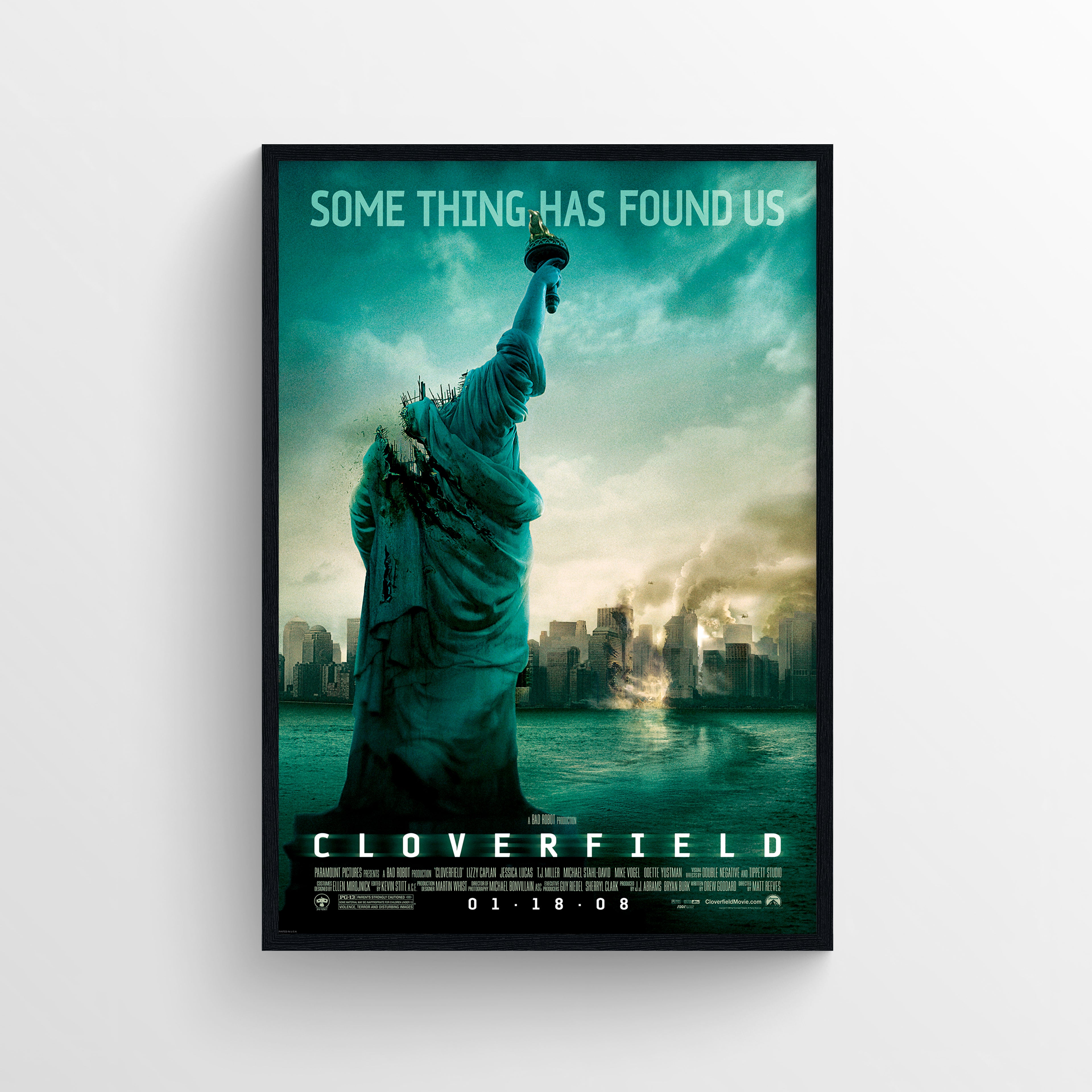 Cloverfield (2008) - POSTER