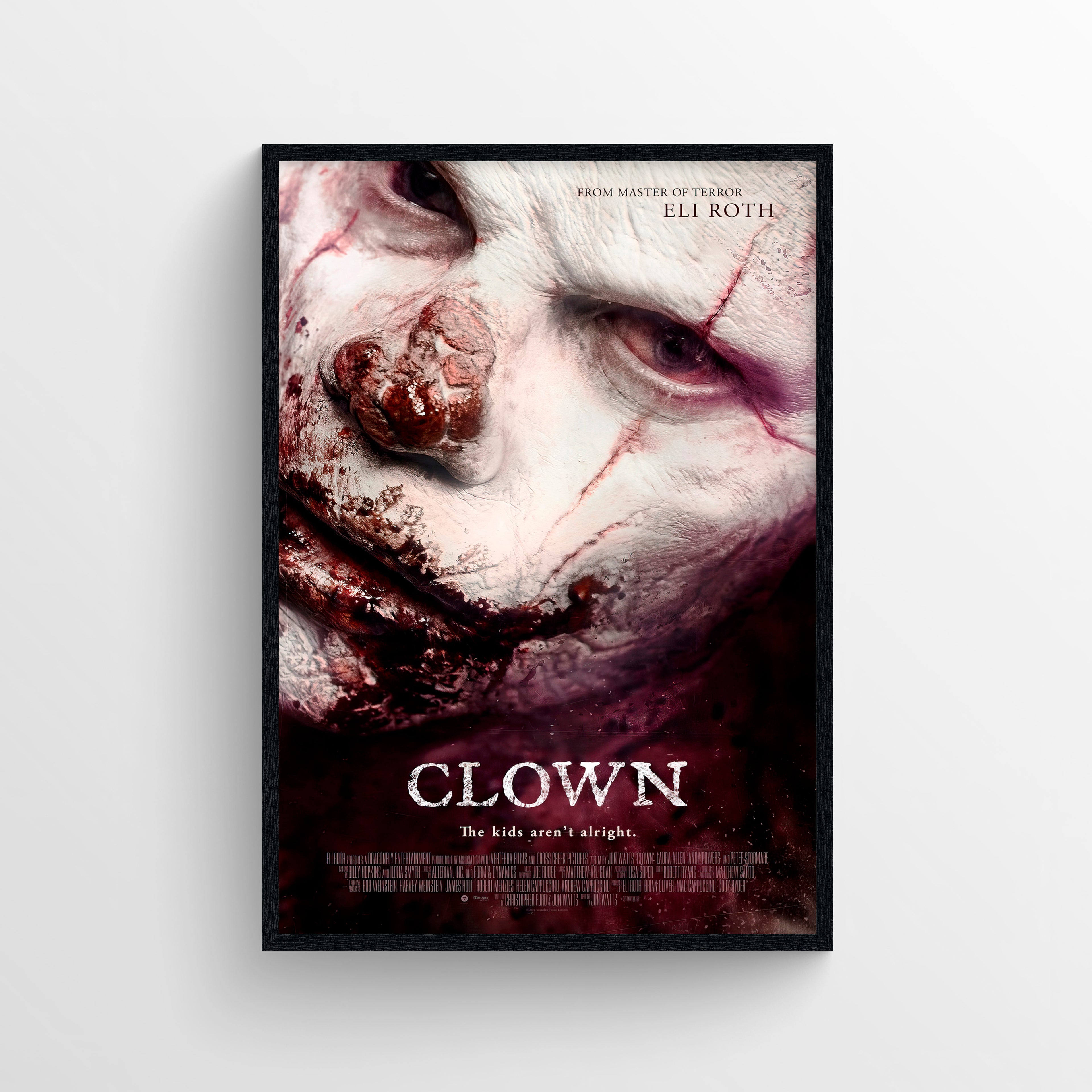 Clown (2014) - POSTER
