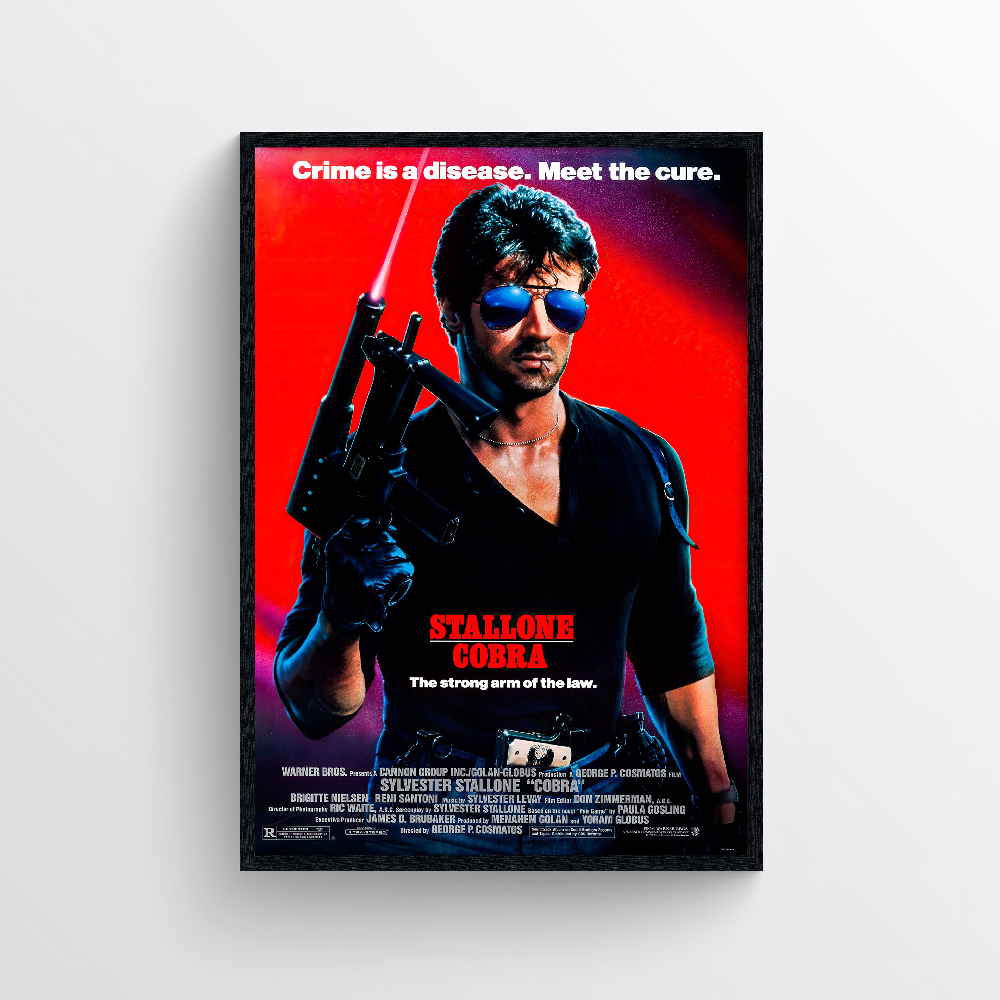 Cobra (1986) - POSTER