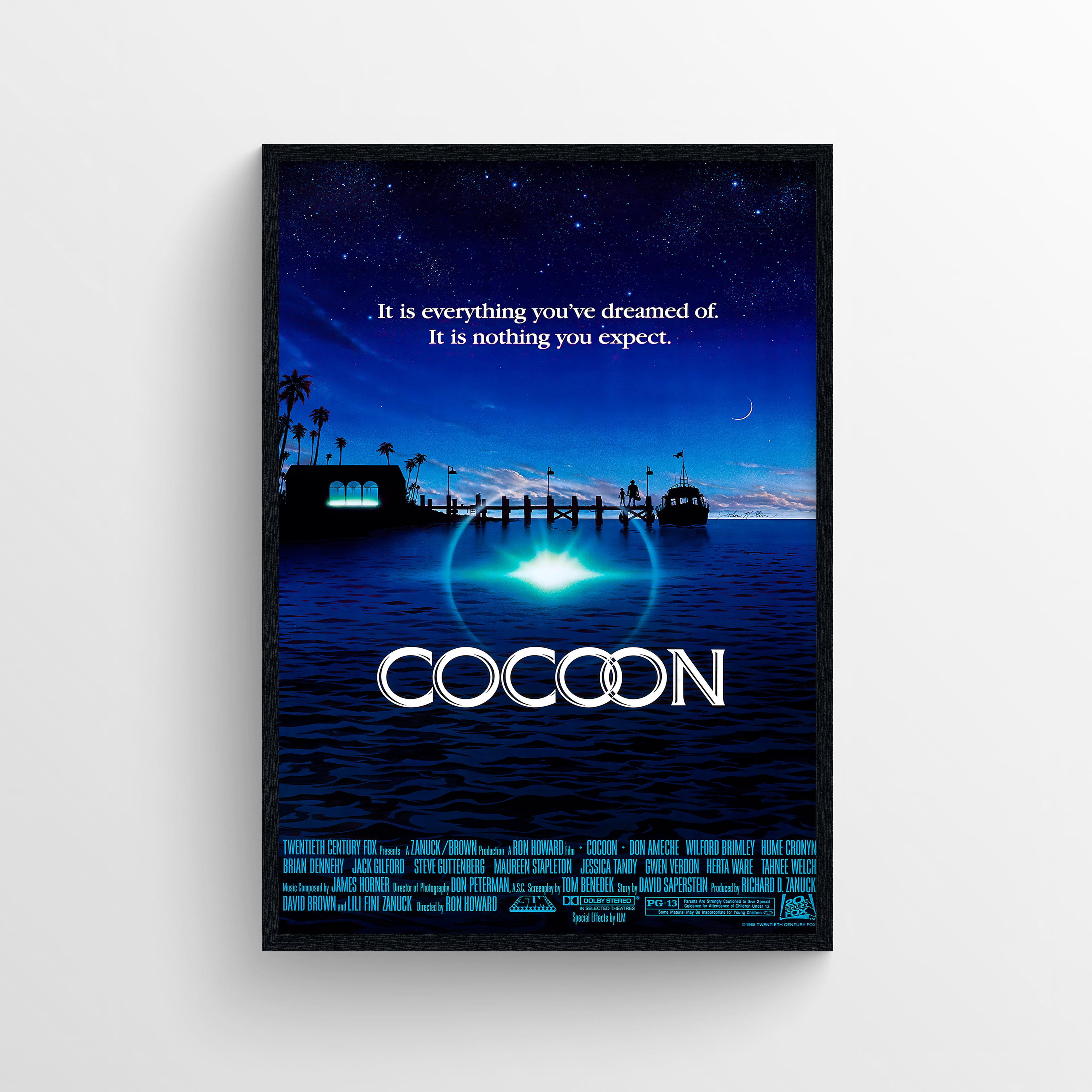 Cocoon (1985) - POSTER