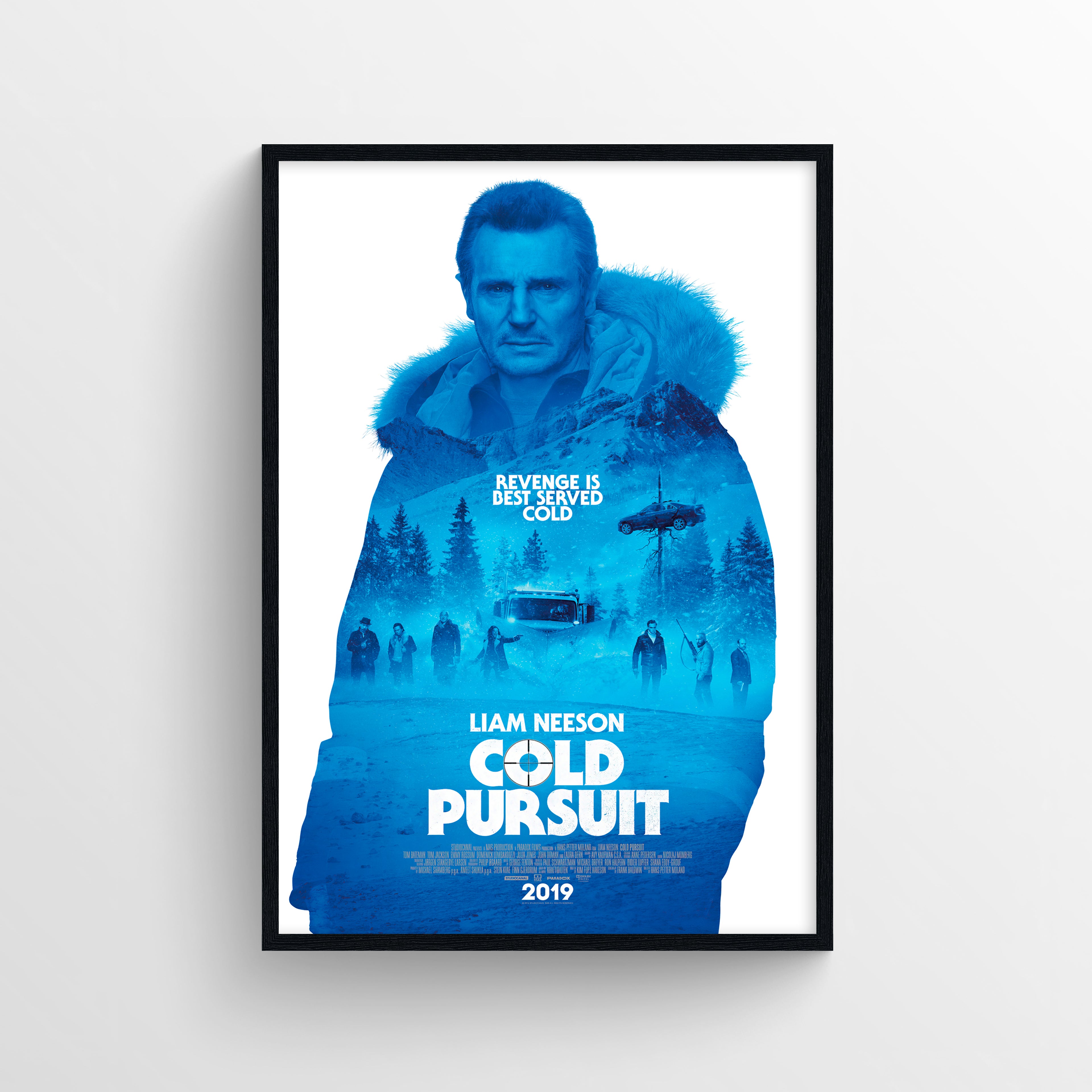 Cold Pursuit (2019) - POSTER
