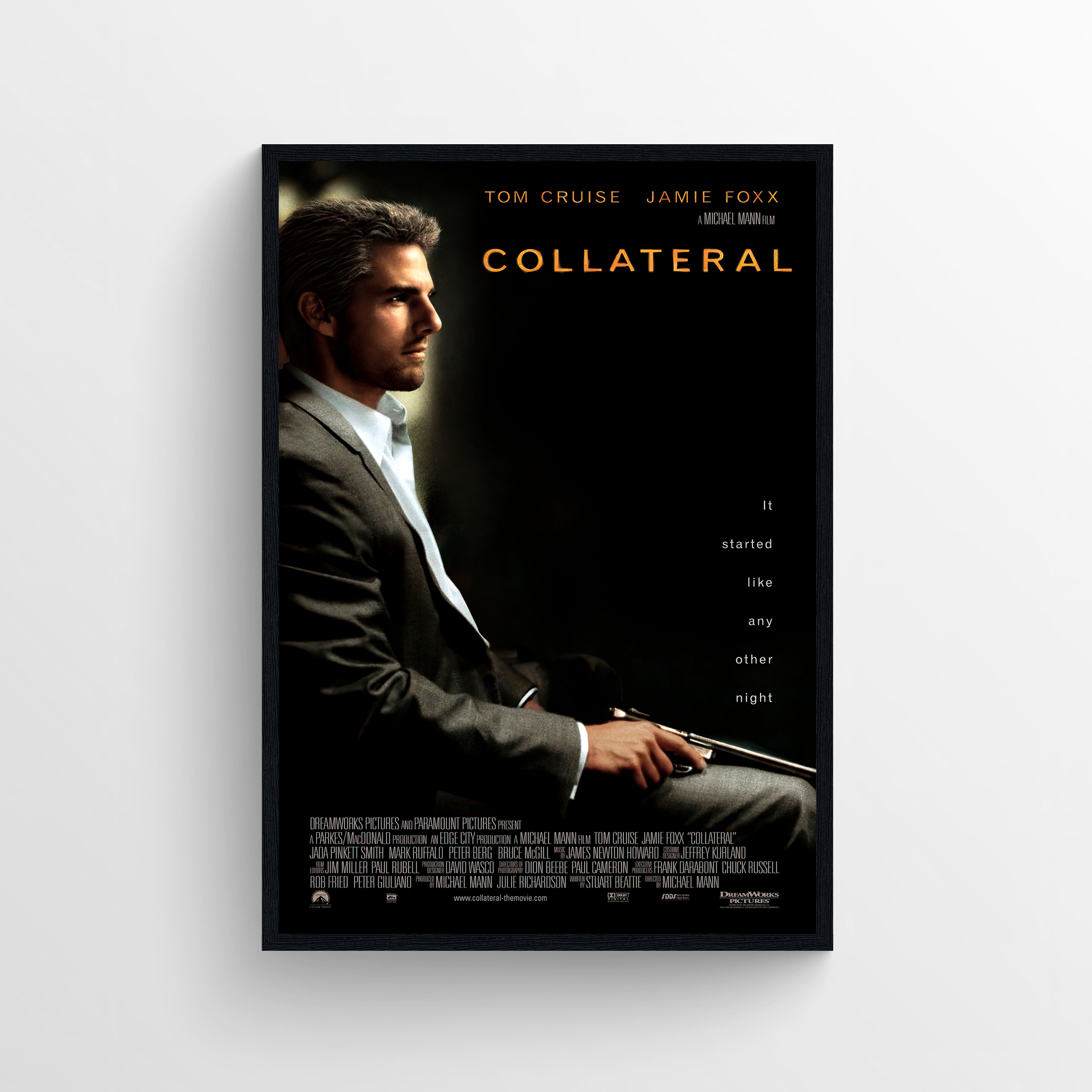 Collateral (2004) - POSTER