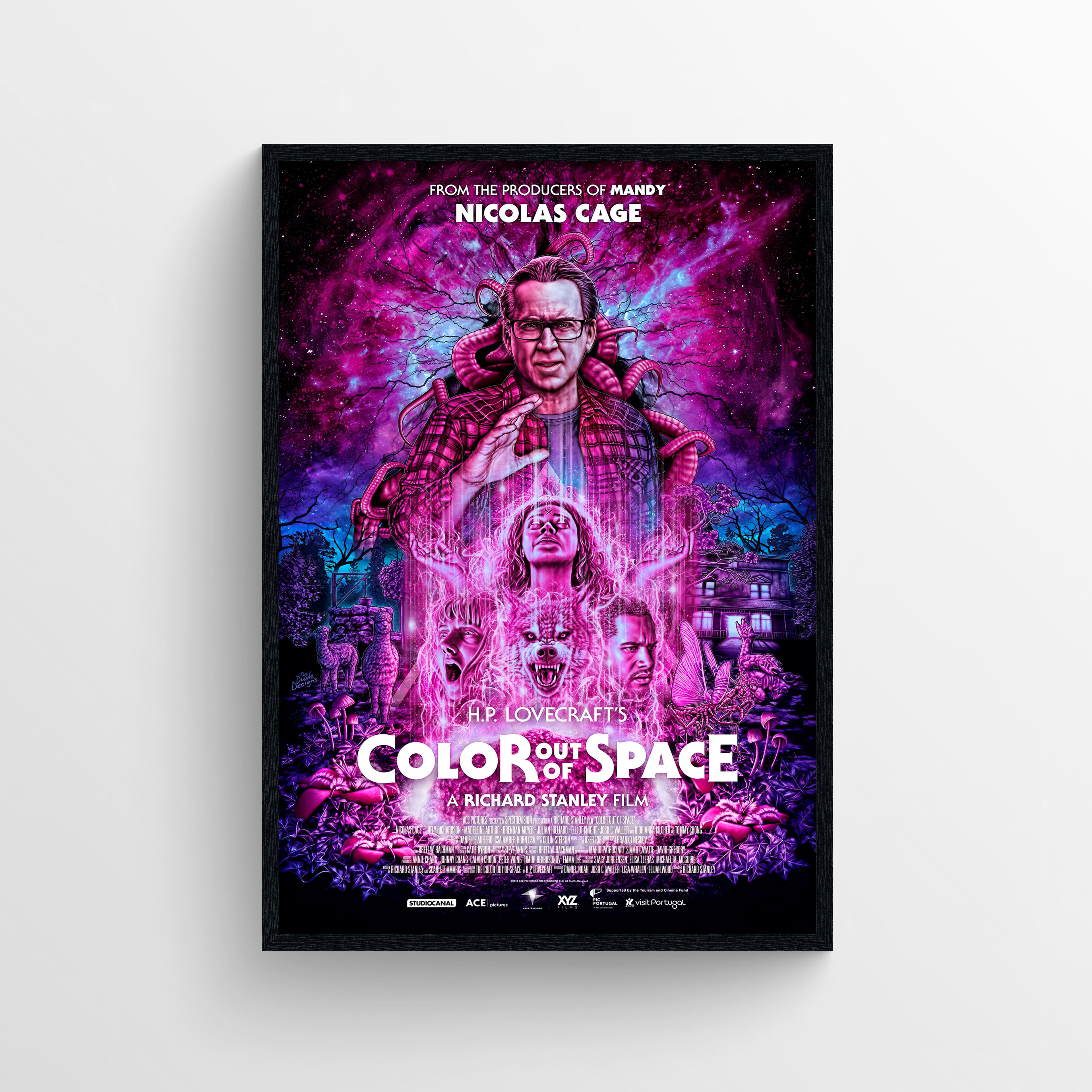 Color Out of Space (2020) - POSTER