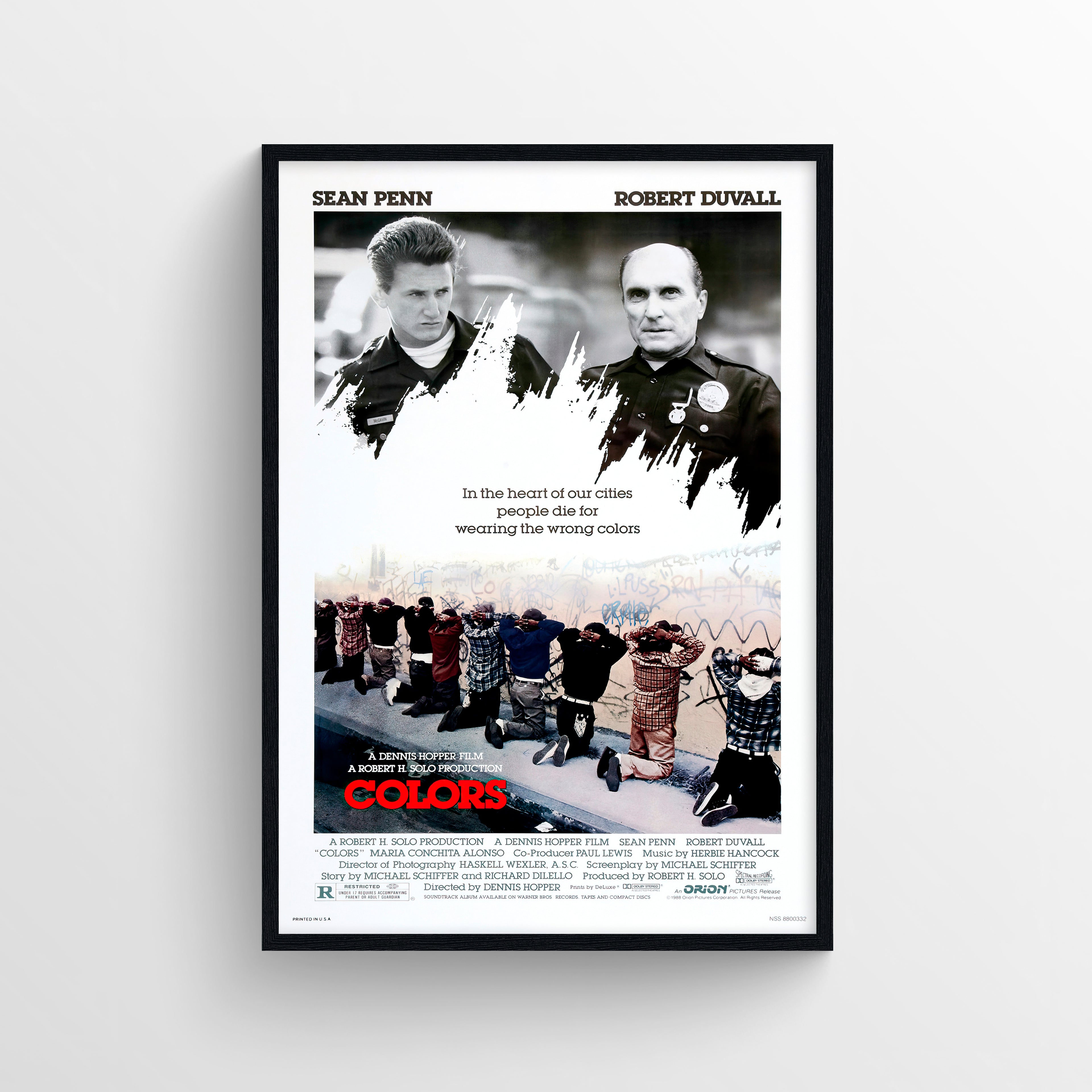 Colors (1988) - POSTER