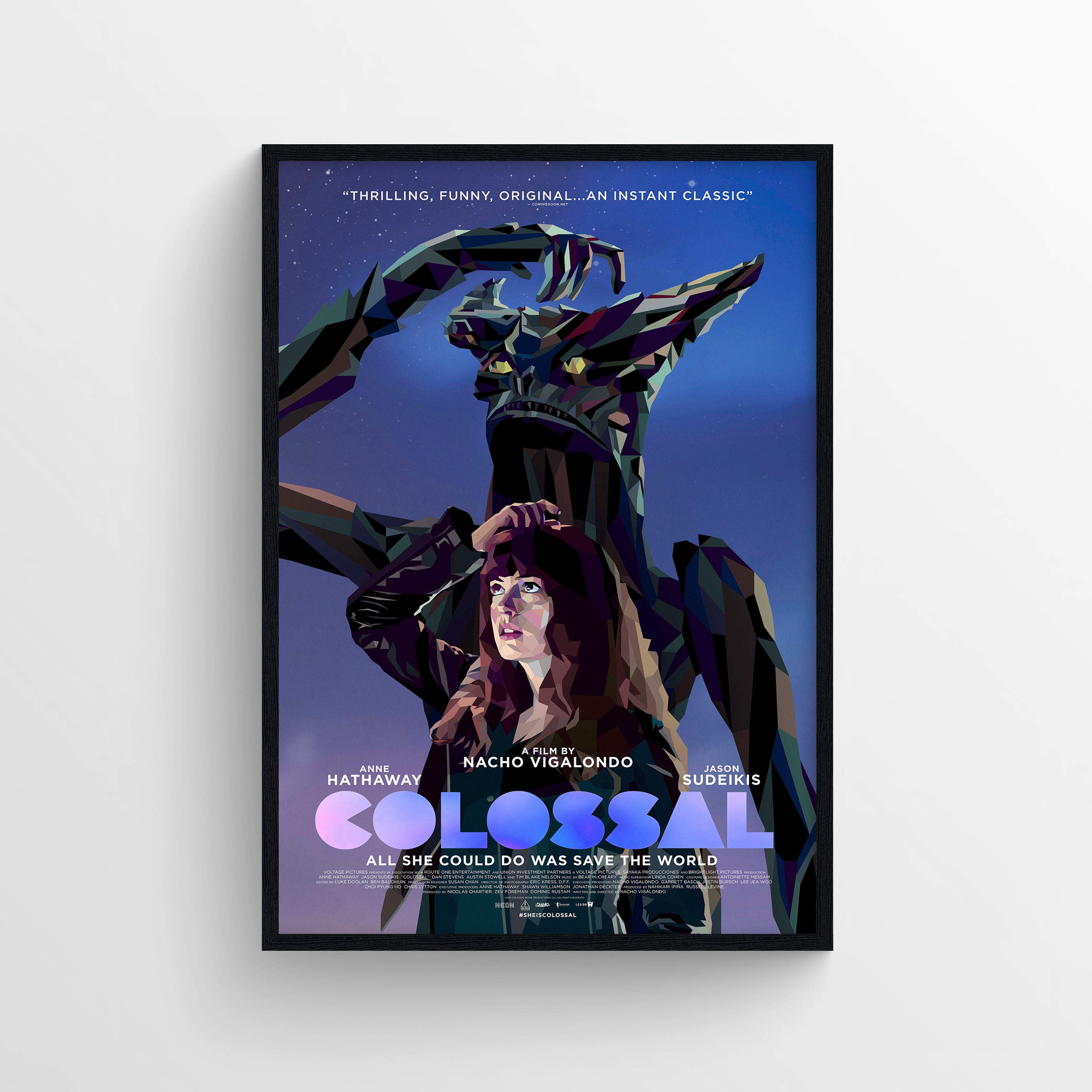 Colossal (2017) - POSTER