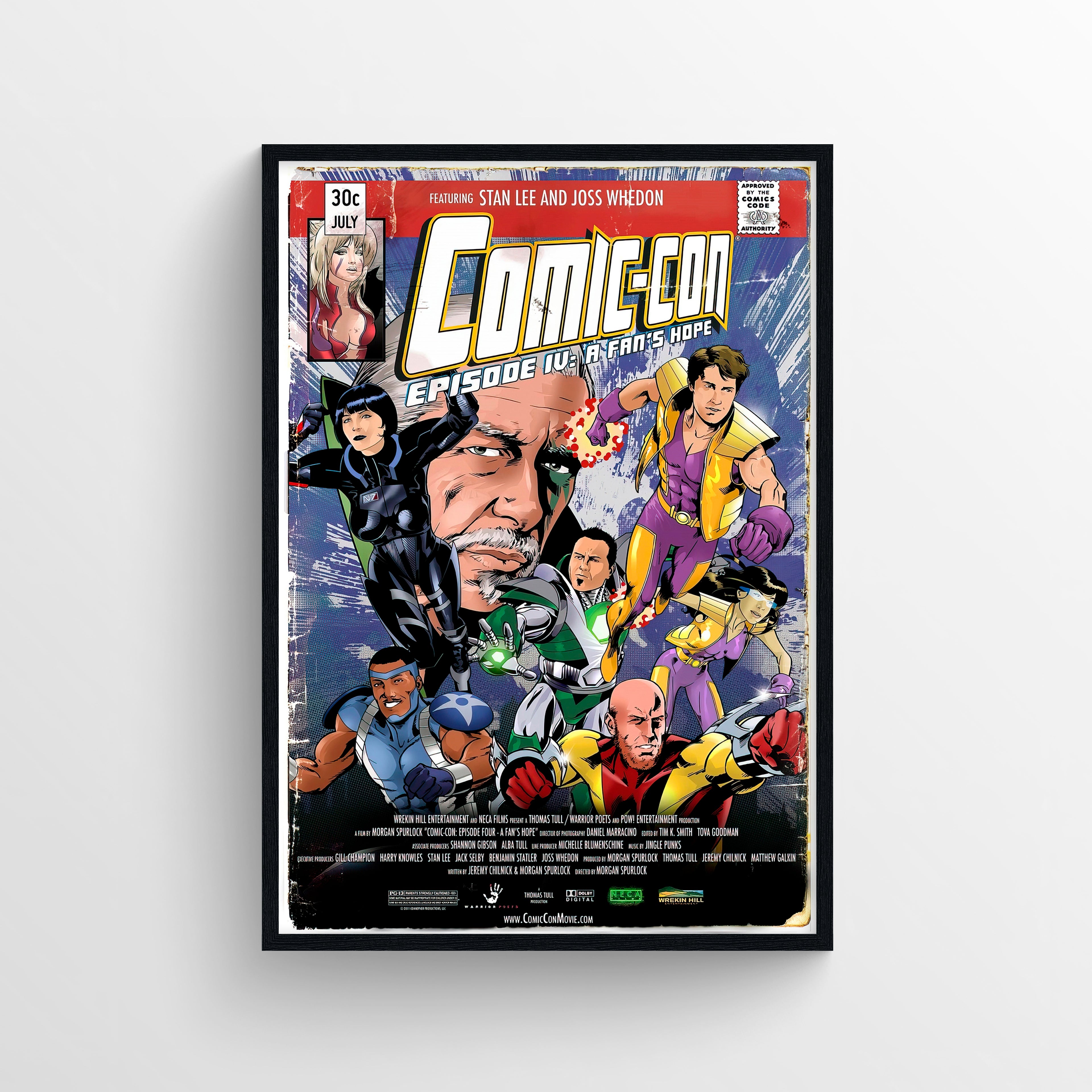 Comic Con Episode IV (2011) - POSTER