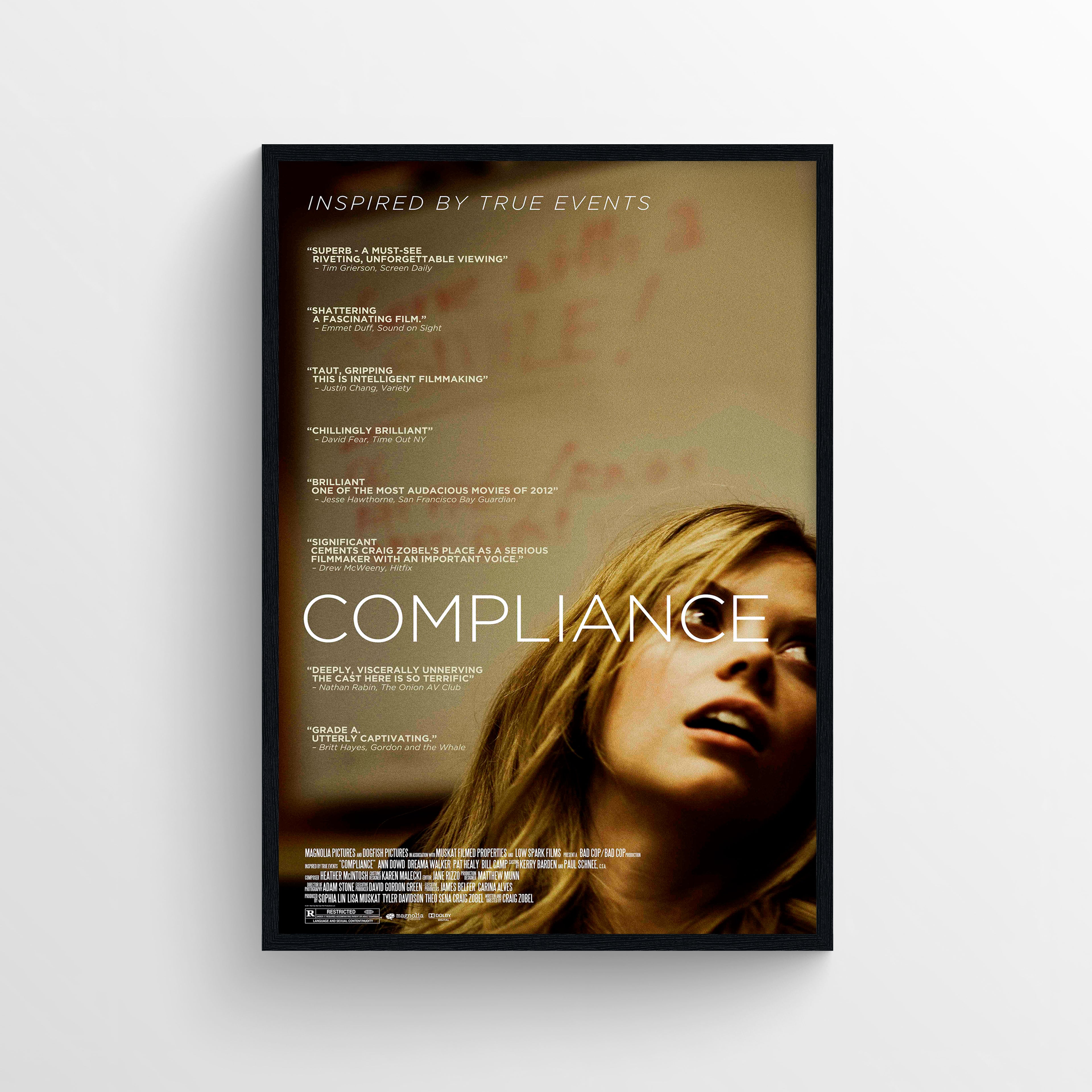Compliance (2012) - POSTER