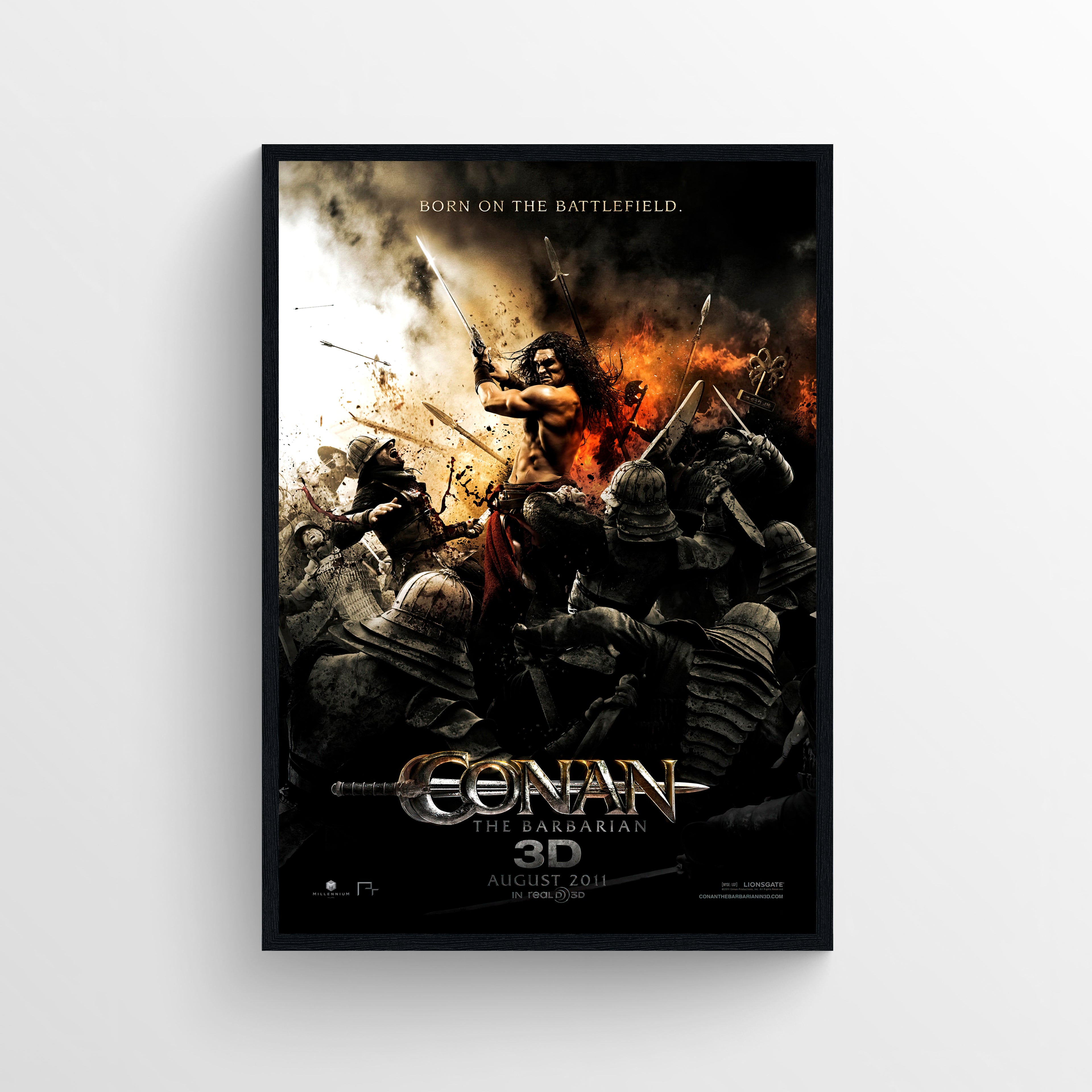 Conan the Barbarian (2011) - POSTER