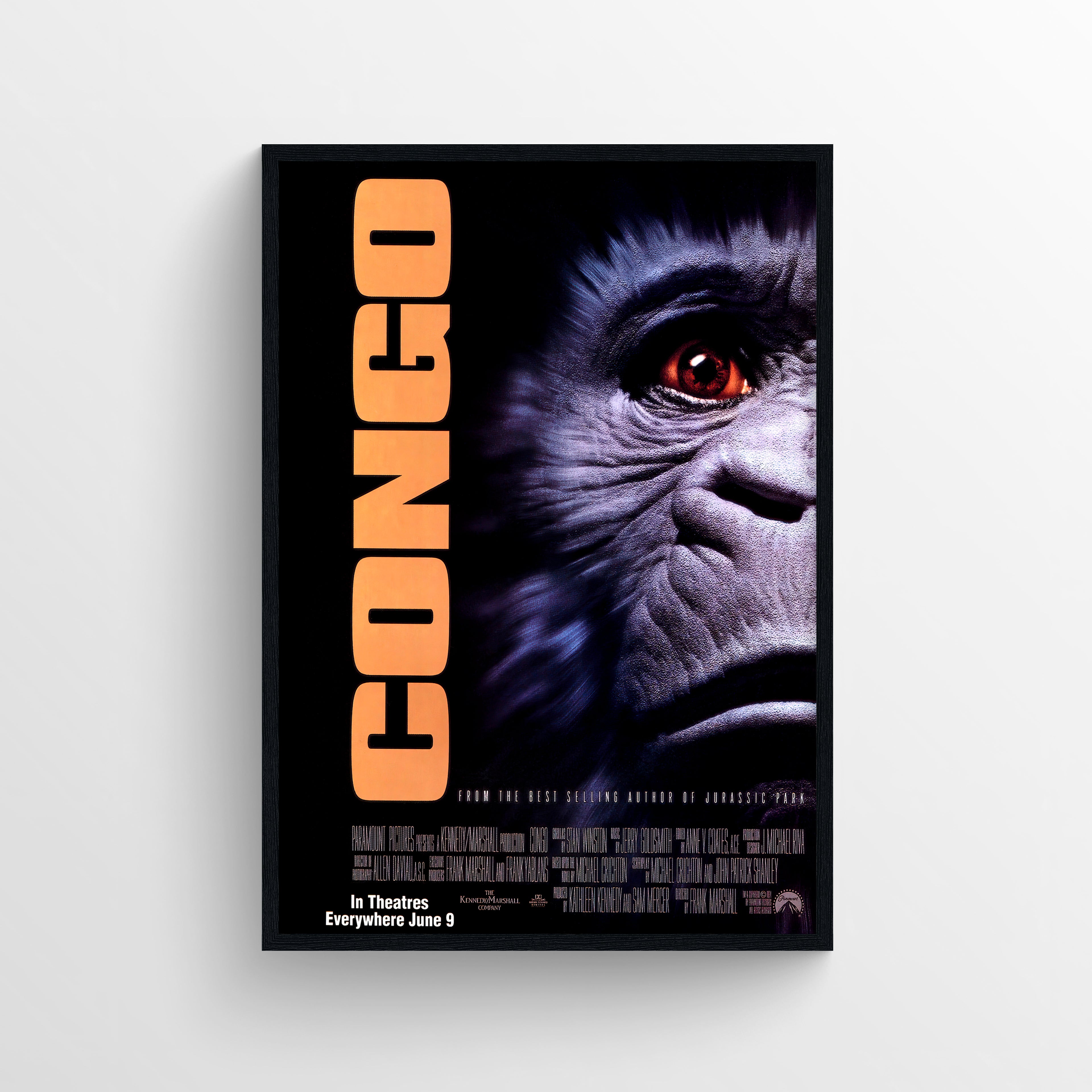 Congo (1995) - POSTER