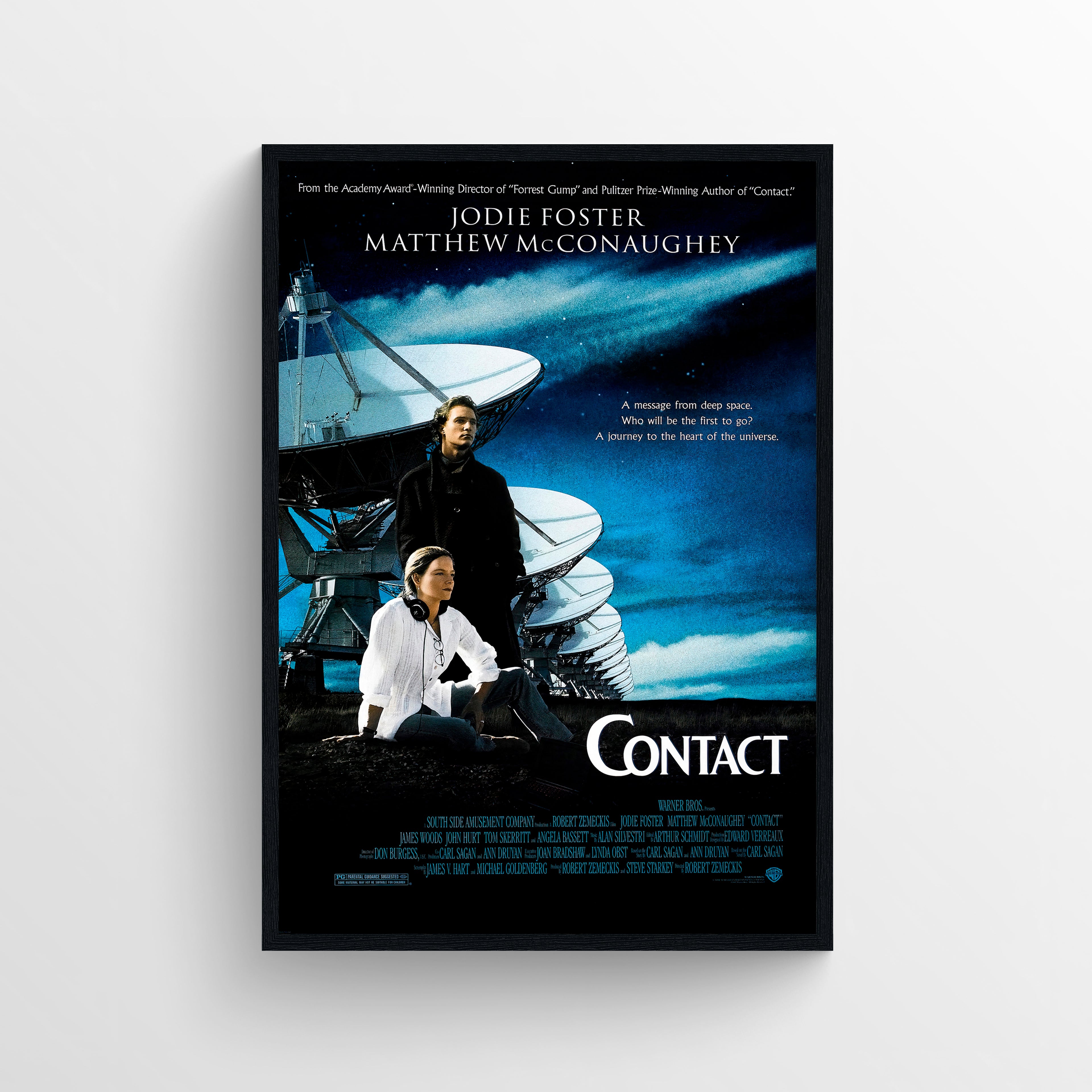 Contact (1997) - POSTER
