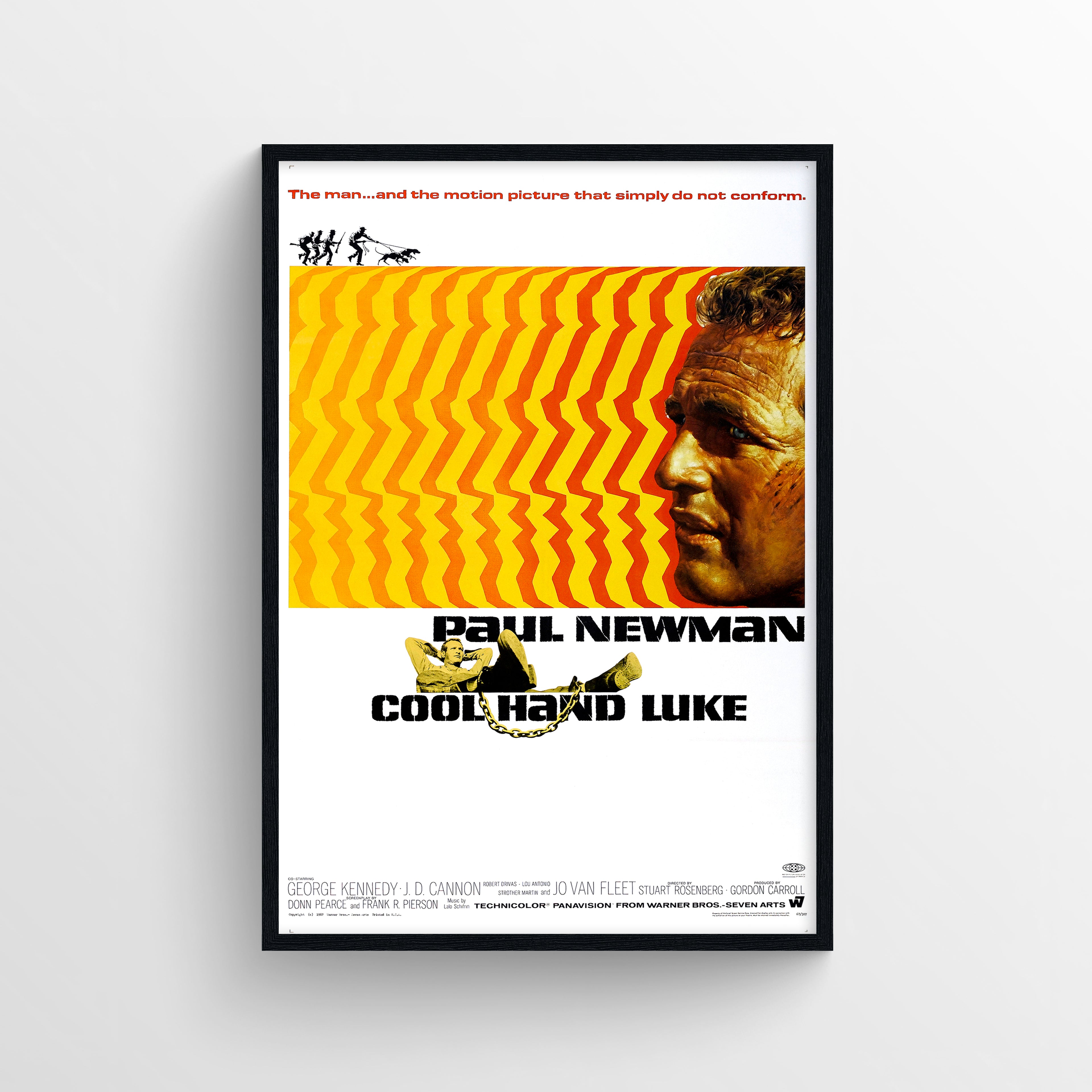 Cool Hand Luke (1967) - POSTER