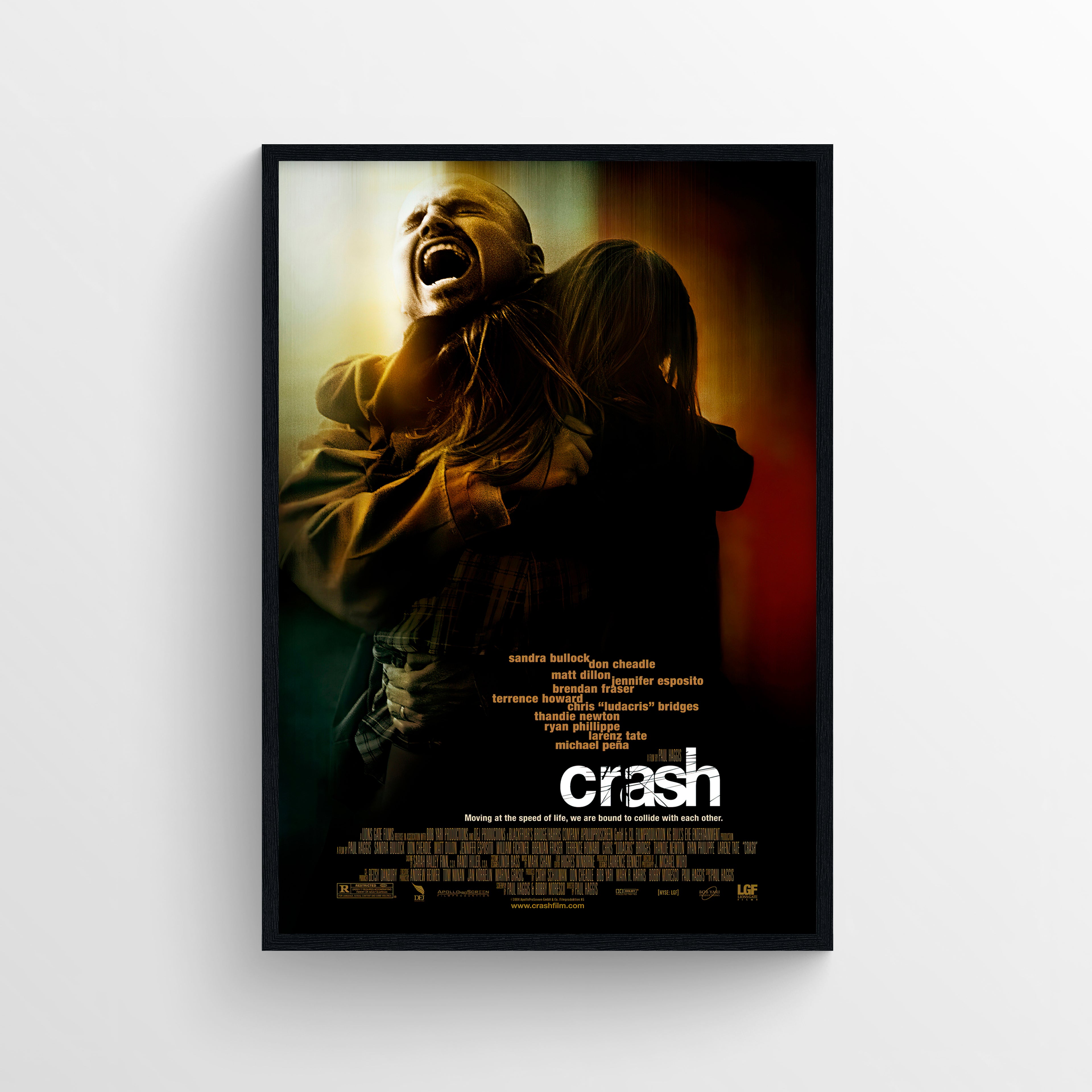 Crash (2005) - POSTER