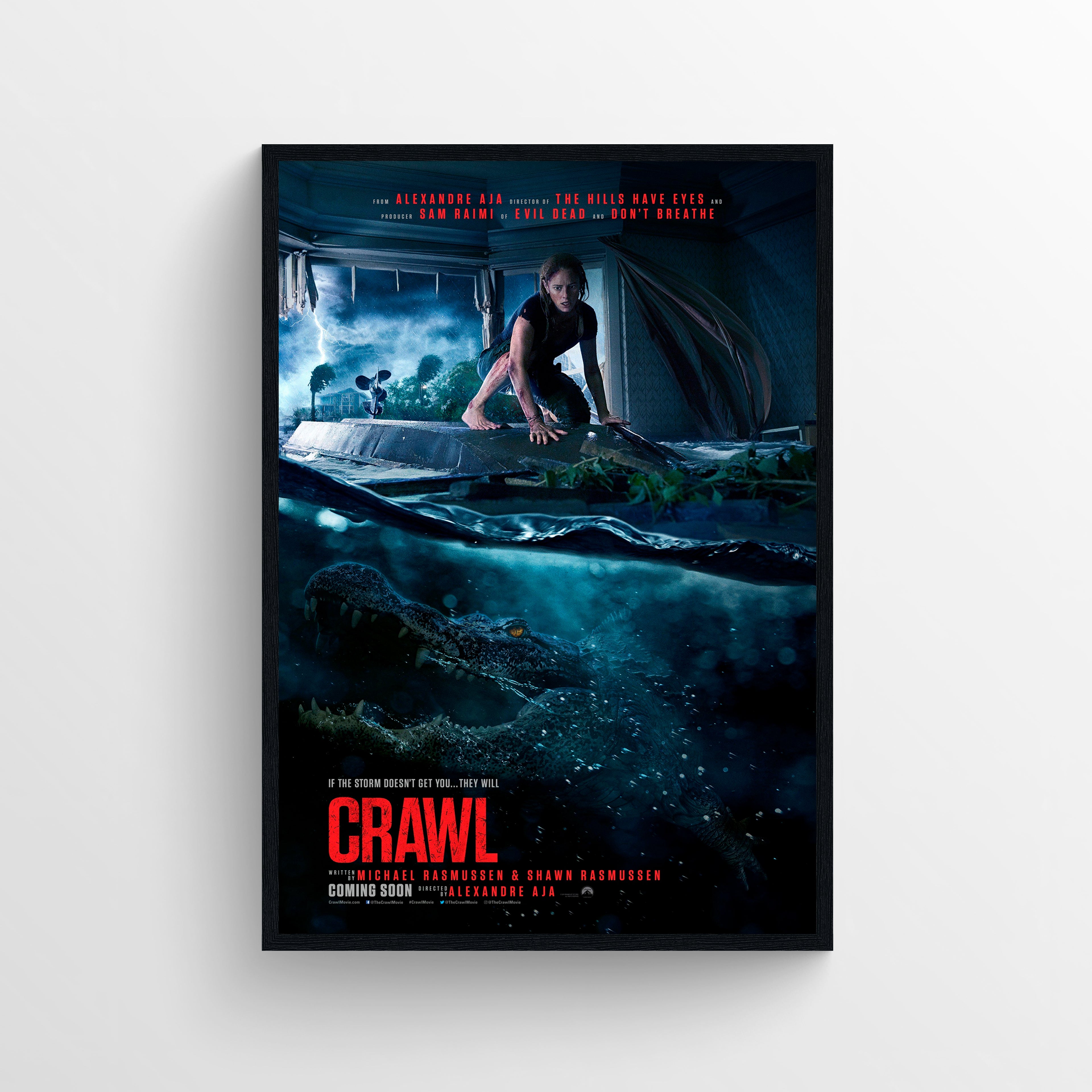 Crawl (2019) - POSTER