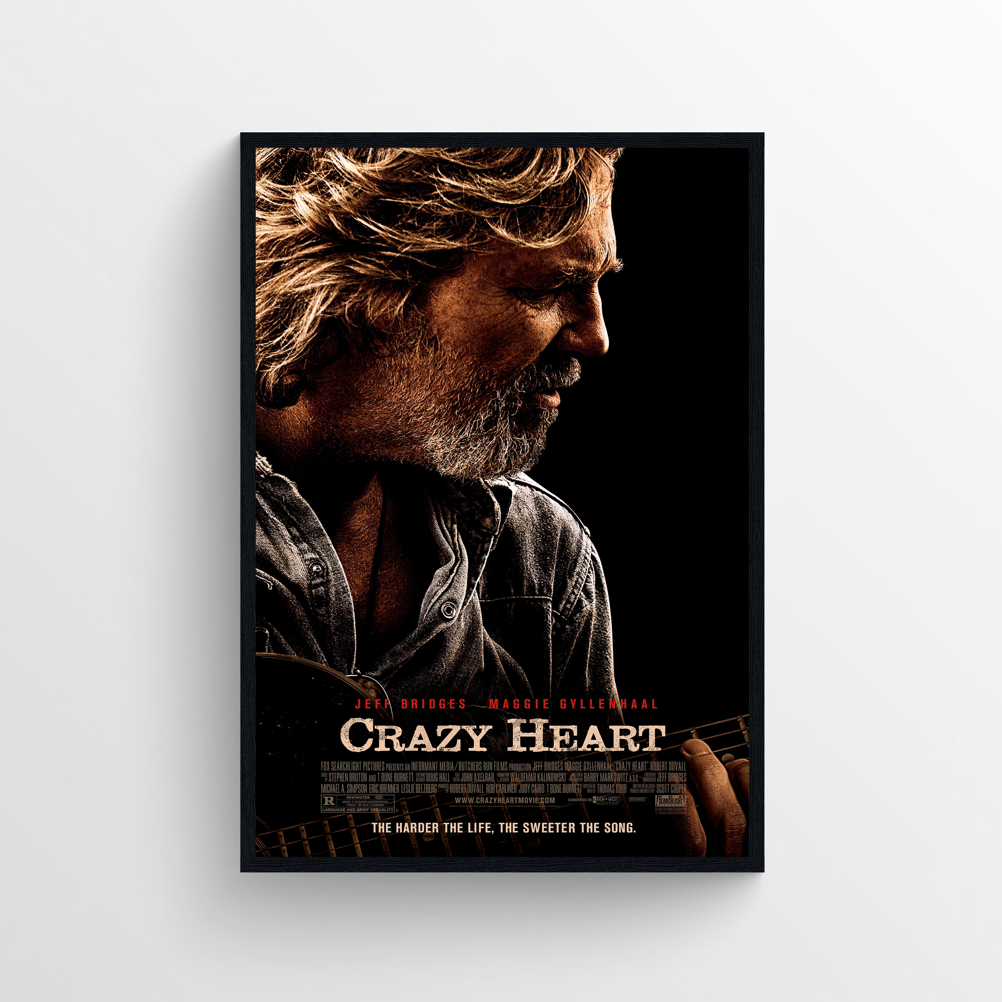 Crazy Heart (2009) - POSTER