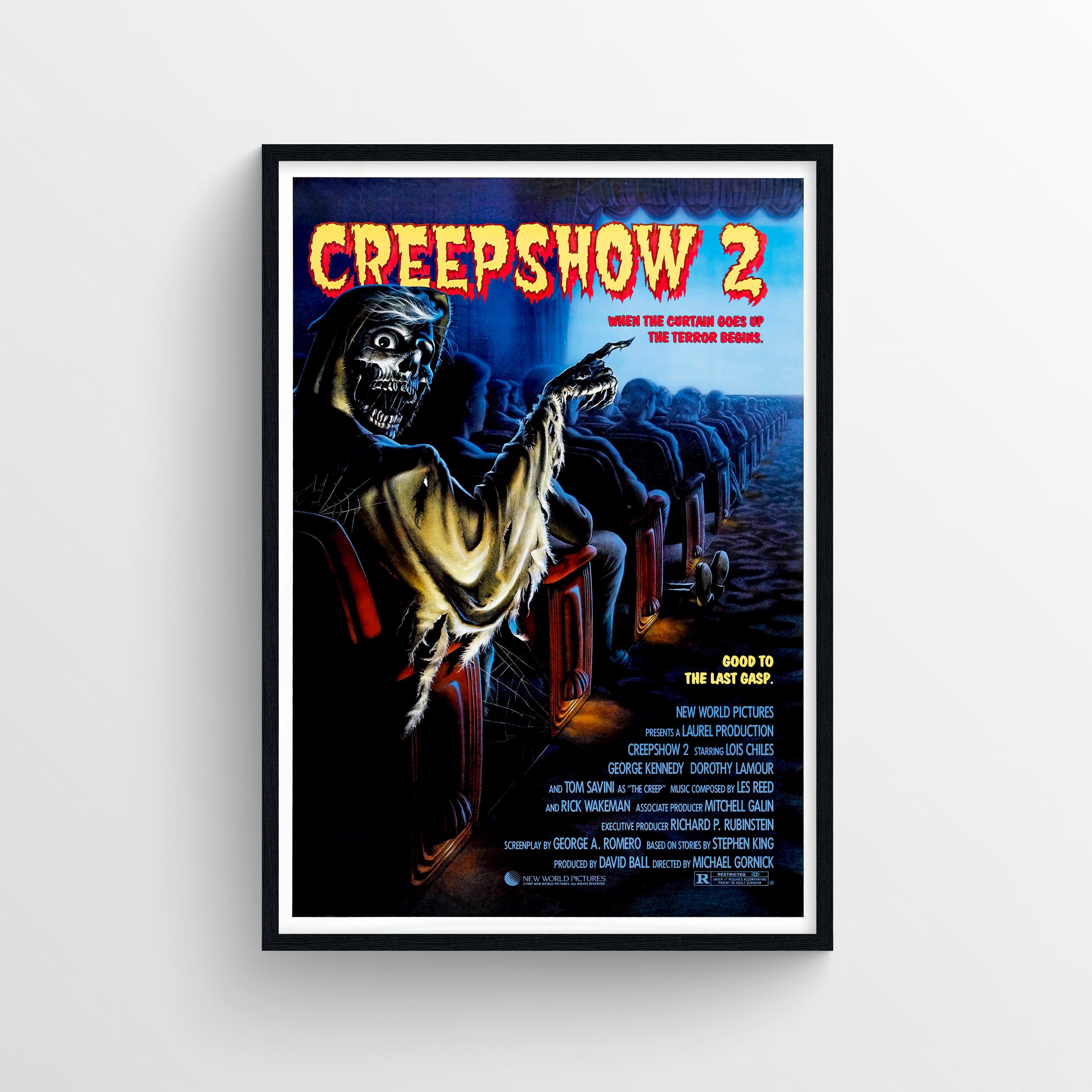 Creepshow 2 (1987) - POSTER