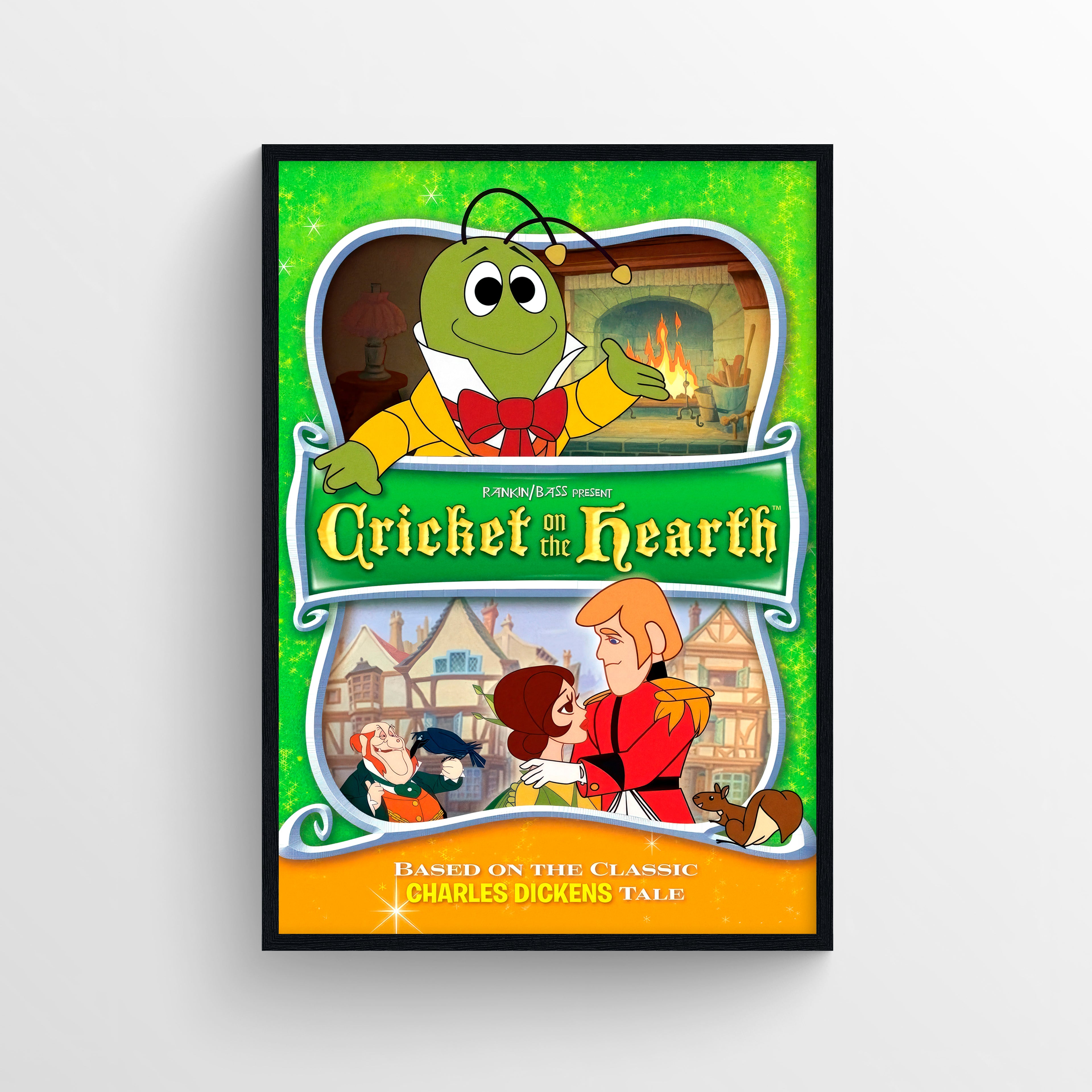 Cricket on the Hearth (1967) - POSTER