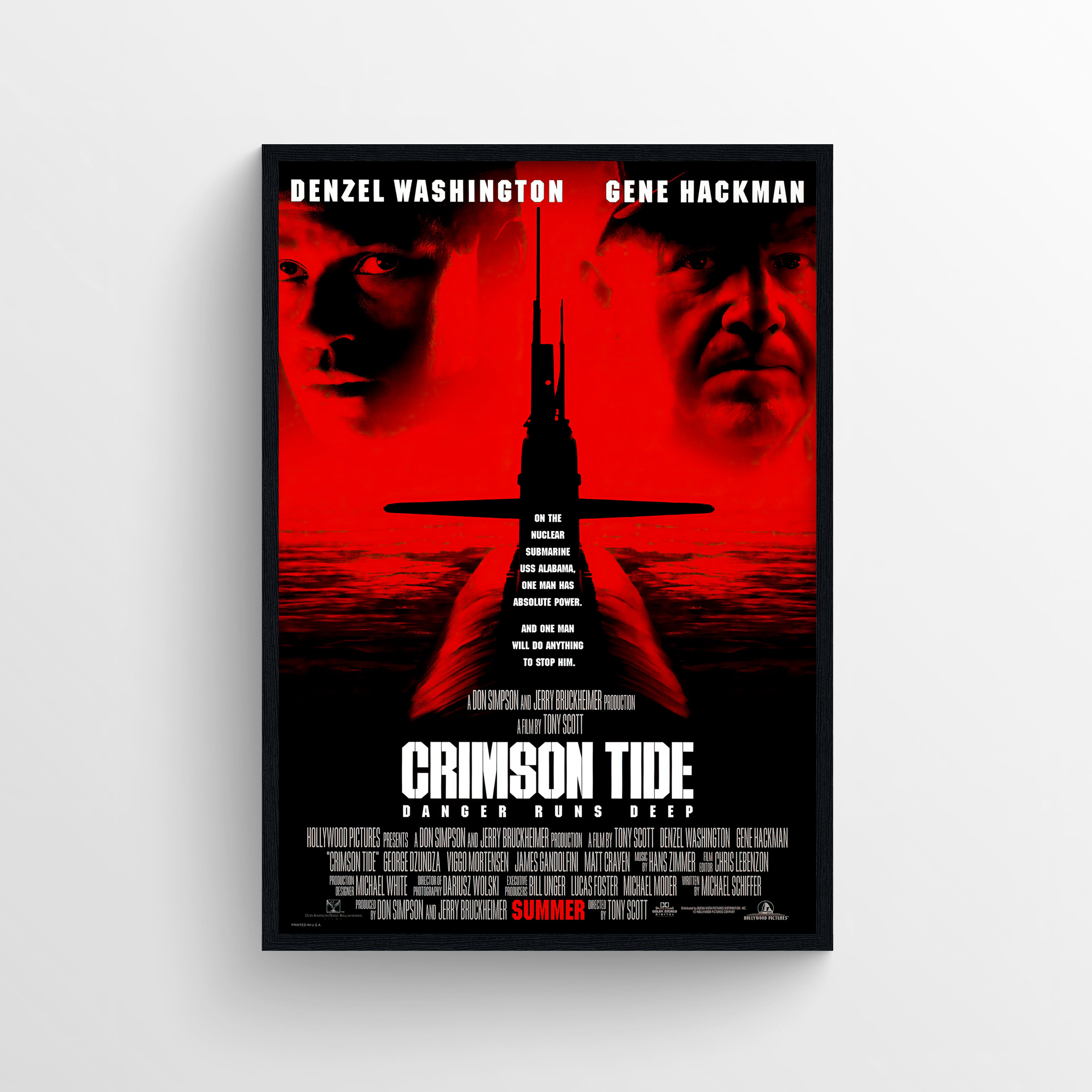 Crimson Tide (1995) - POSTER