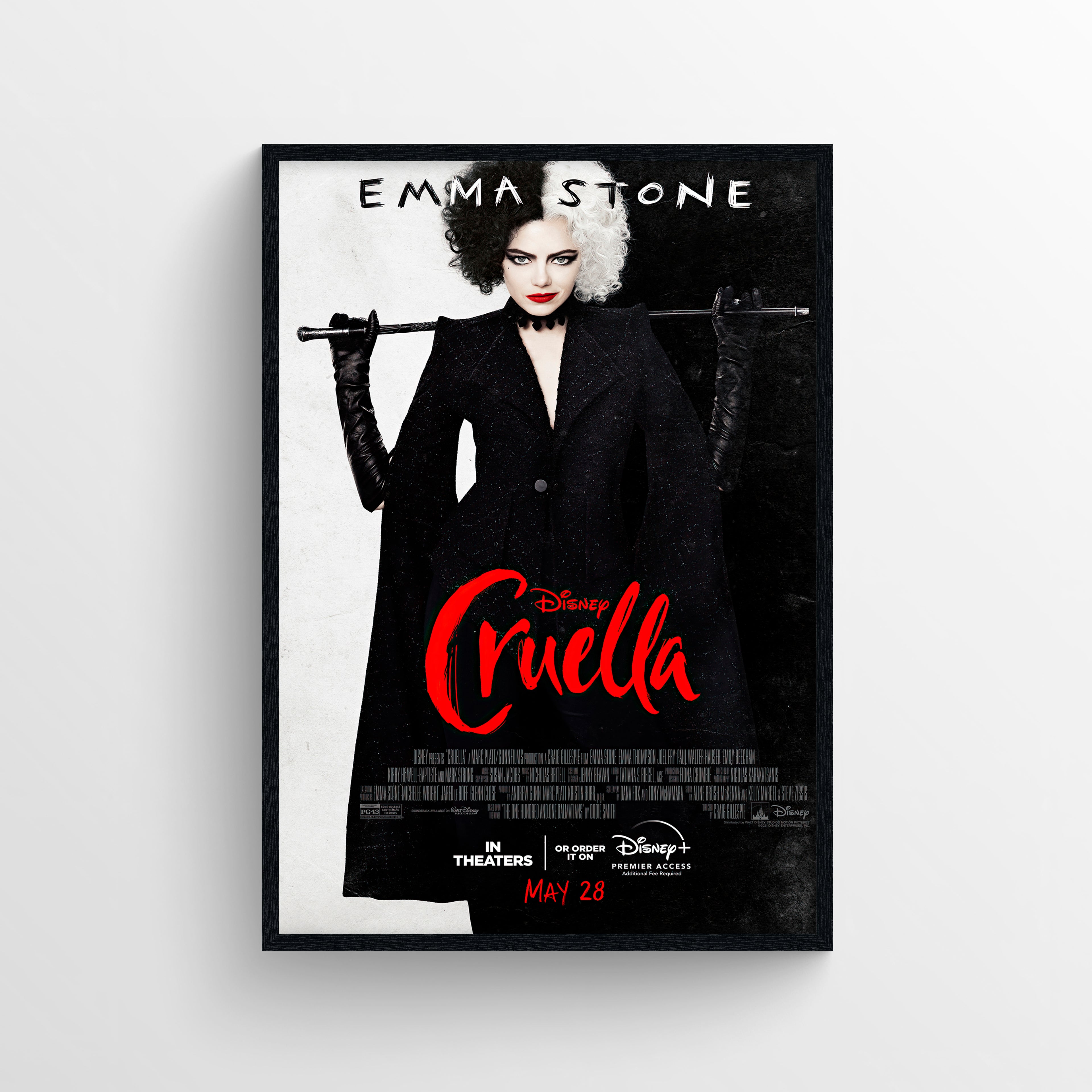 Cruella (2021) - POSTER