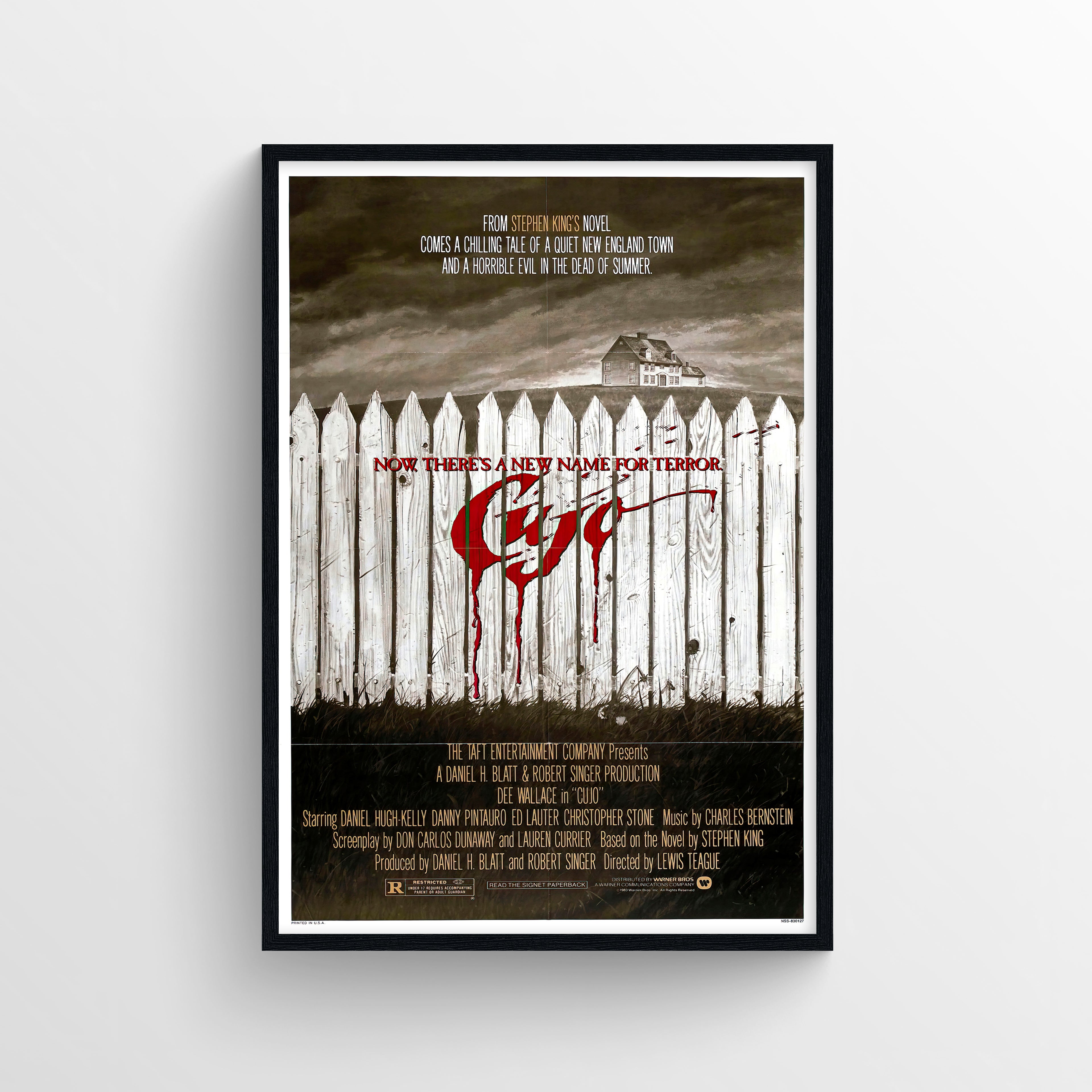 Cujo (1983) - POSTER