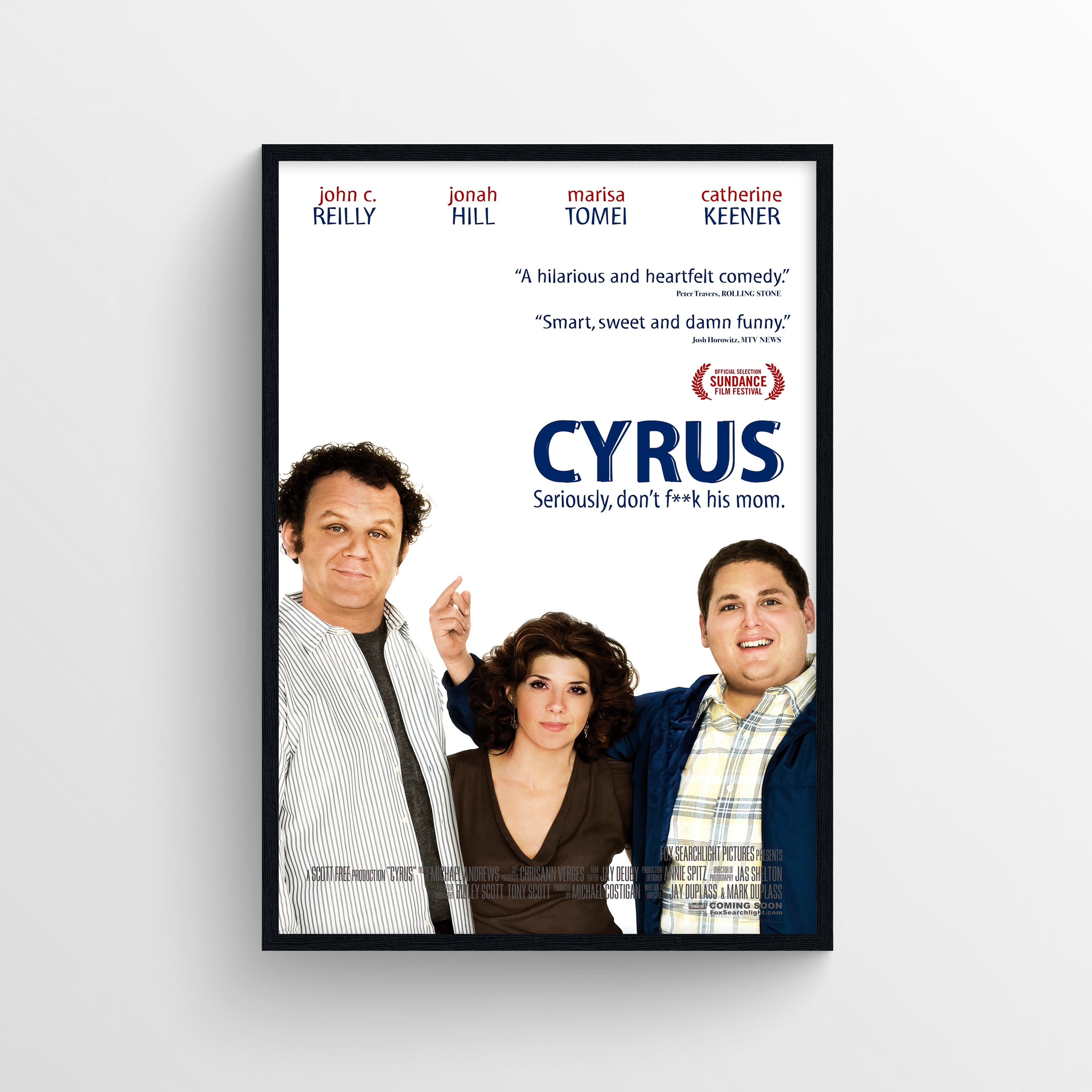 Cyrus (2010) - POSTER